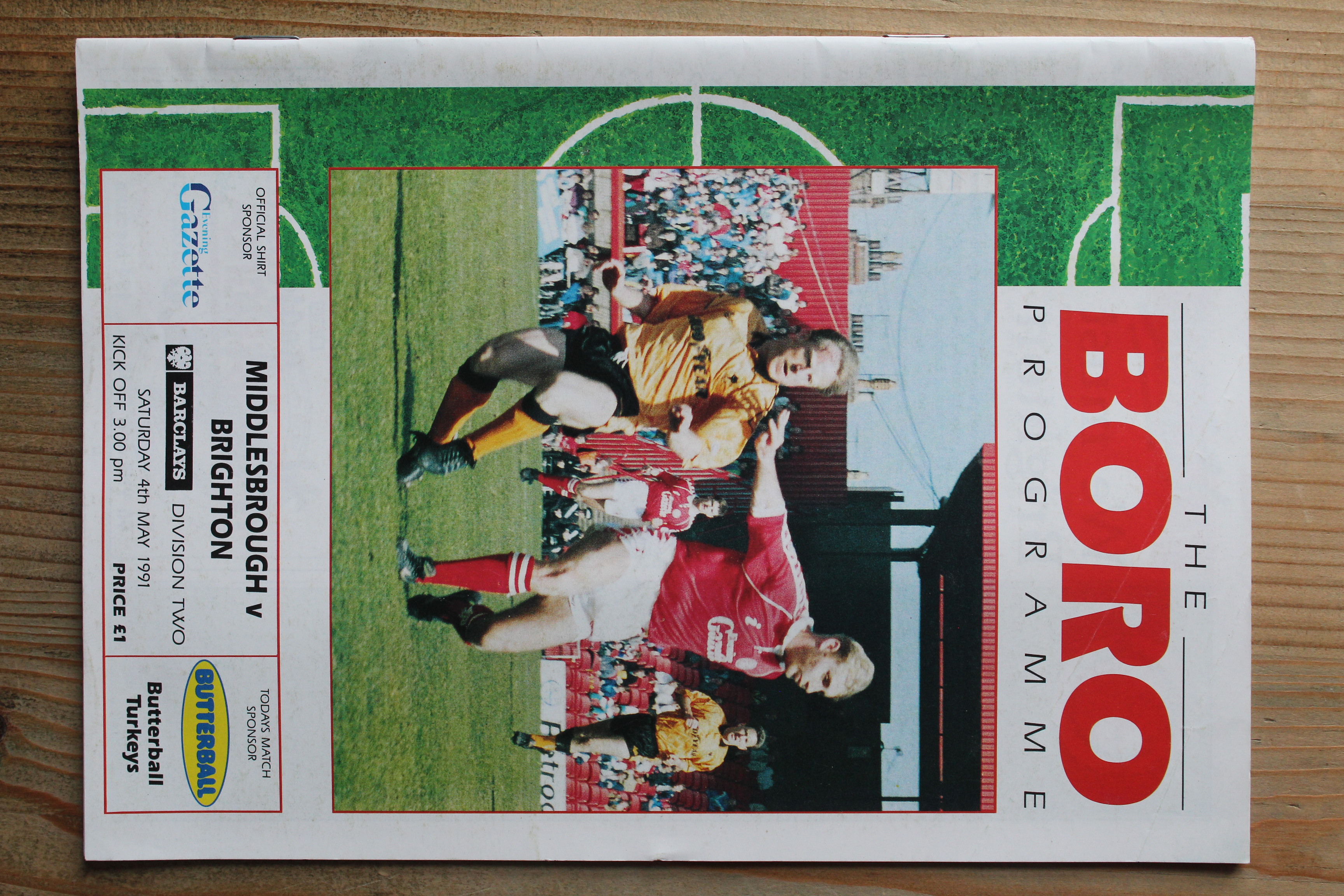 Middlesbrough FC v Brighton & Hove Albion FC