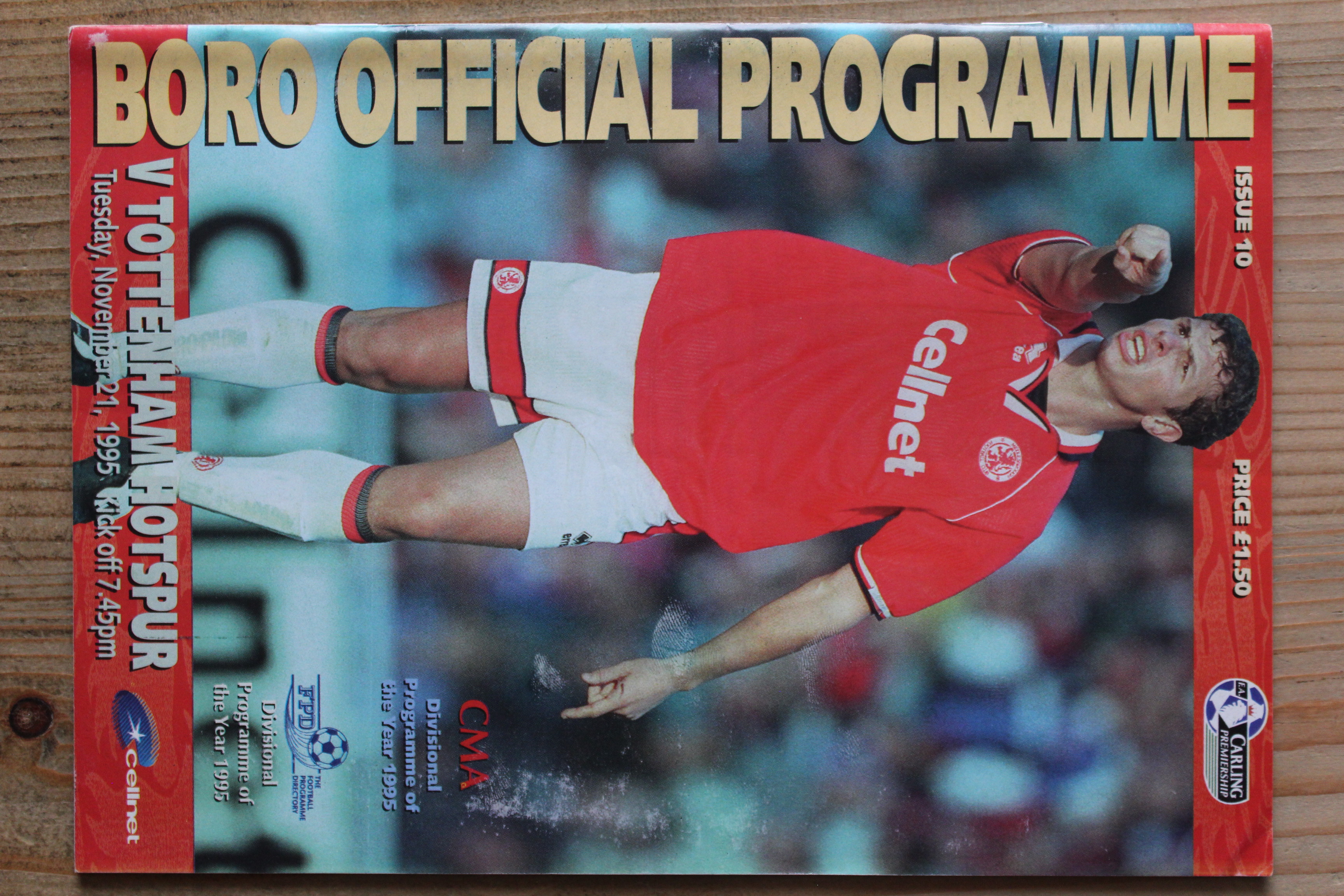 Middlesbrough FC v Tottenham Hotspur FC