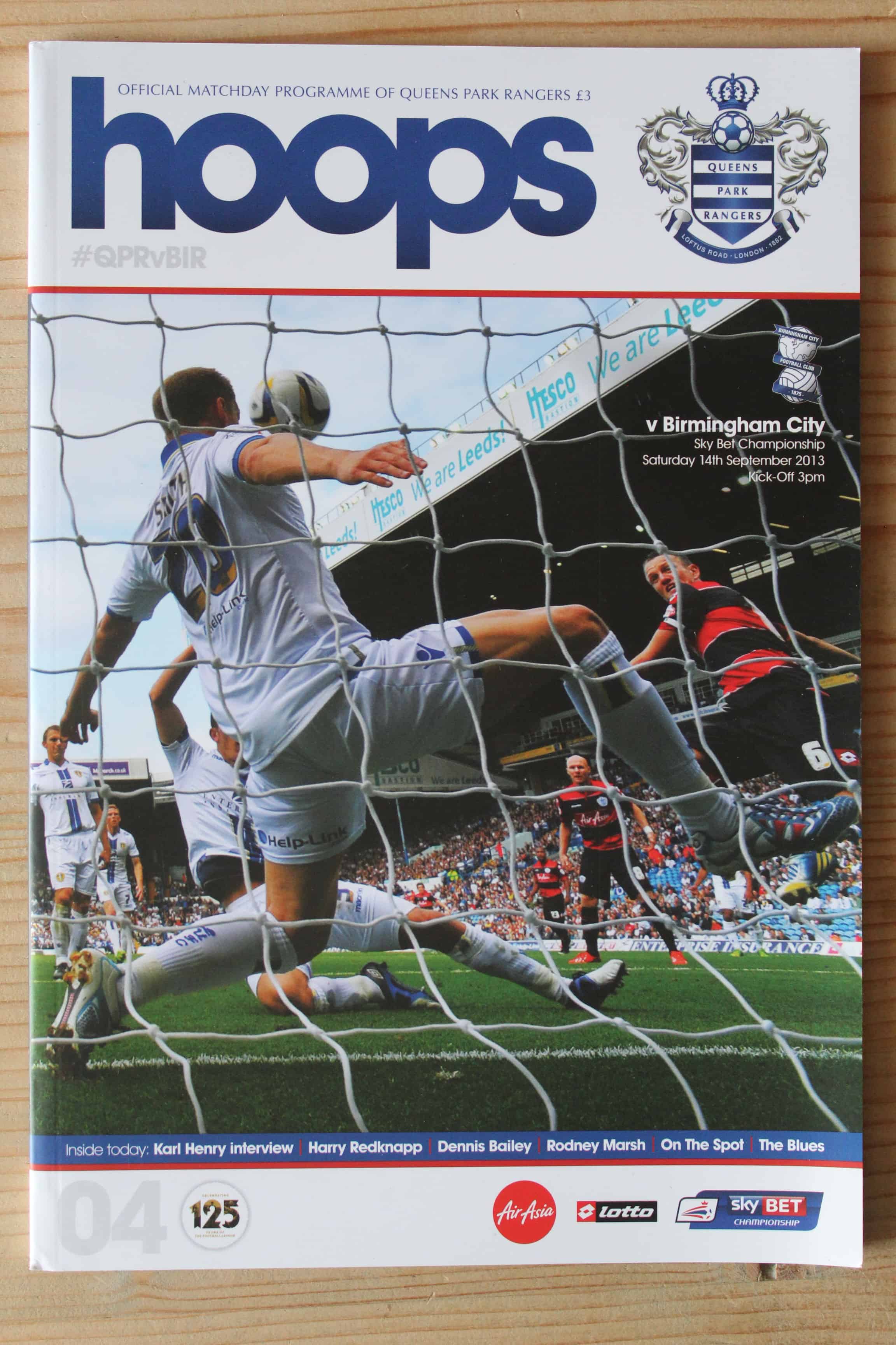 Queens Park Rangers FC v Birmingham City FC
