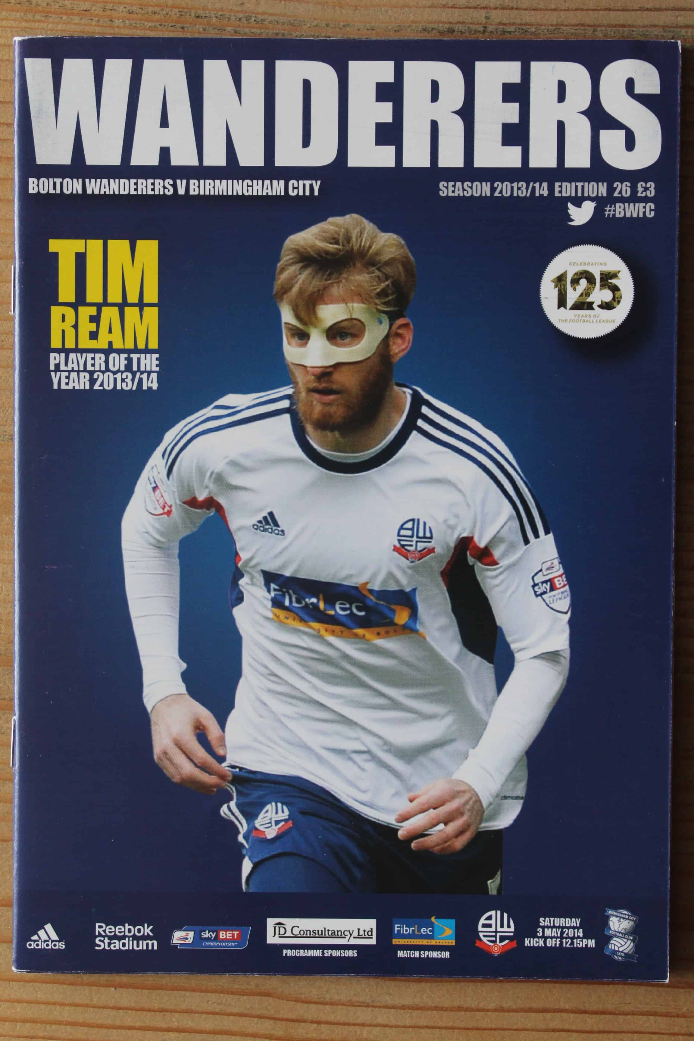 Bolton Wanderers FC v Birmingham City FC