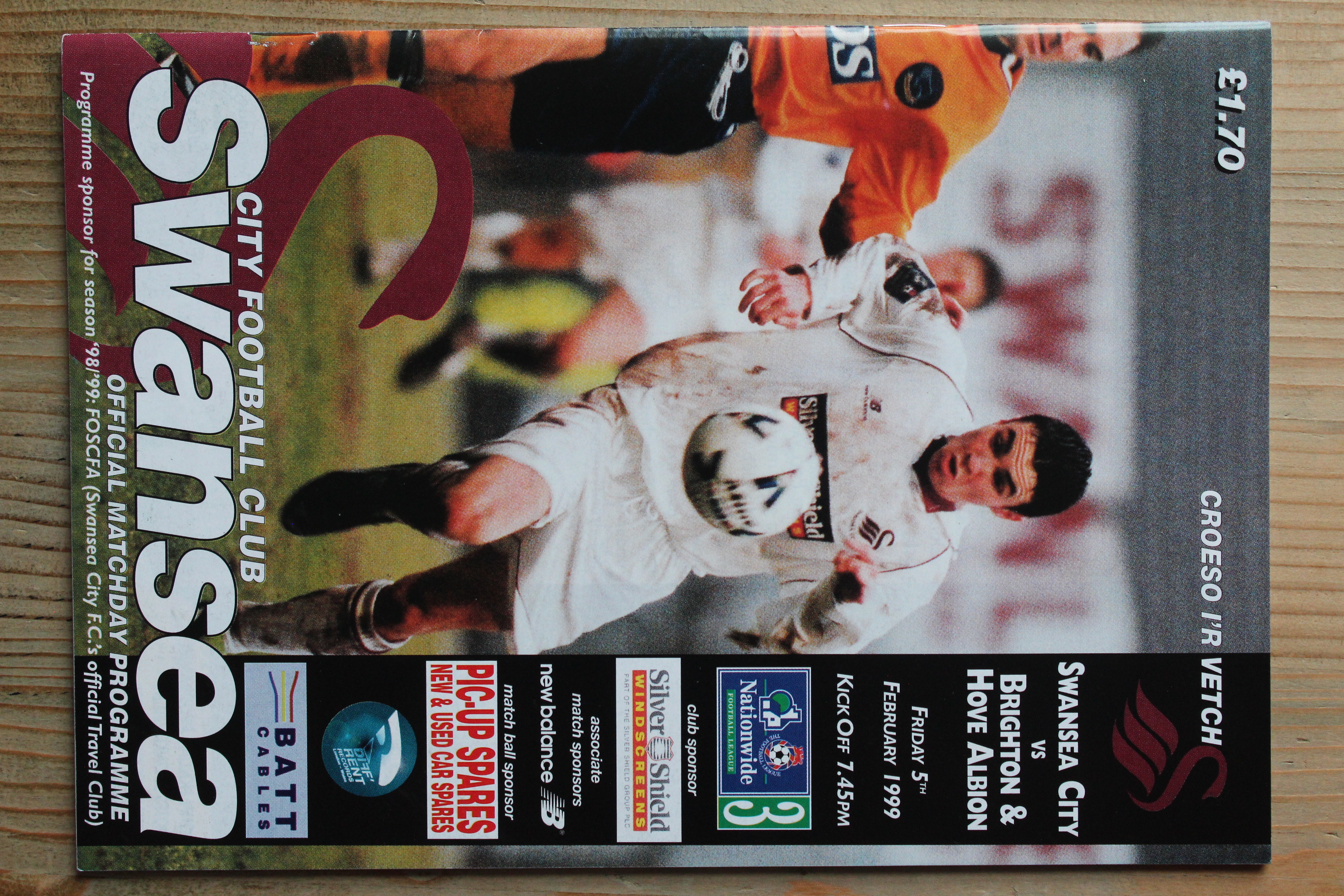 Swansea City FC v Brighton & Hove Albion FC