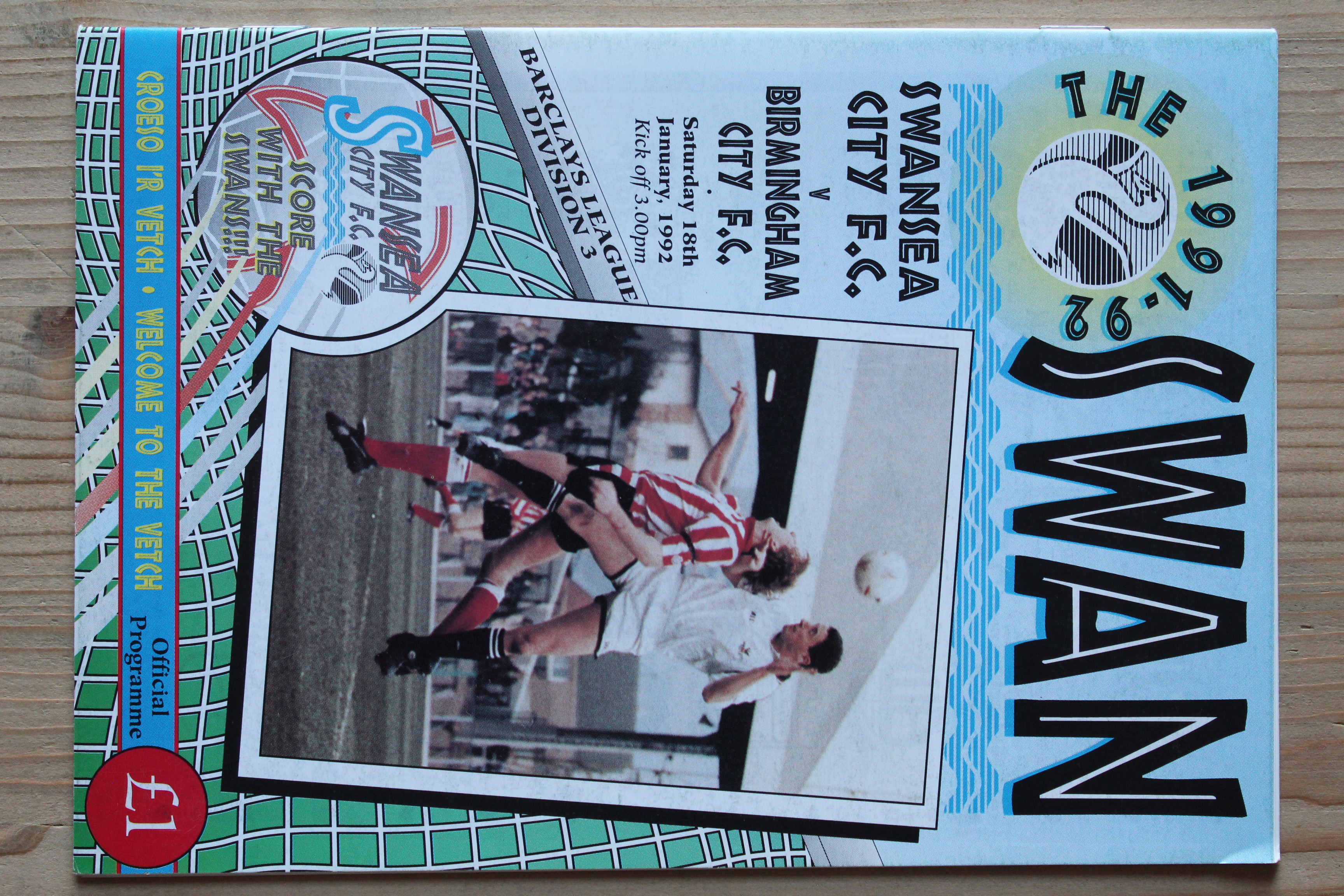Swansea City FC v Birmingham City FC