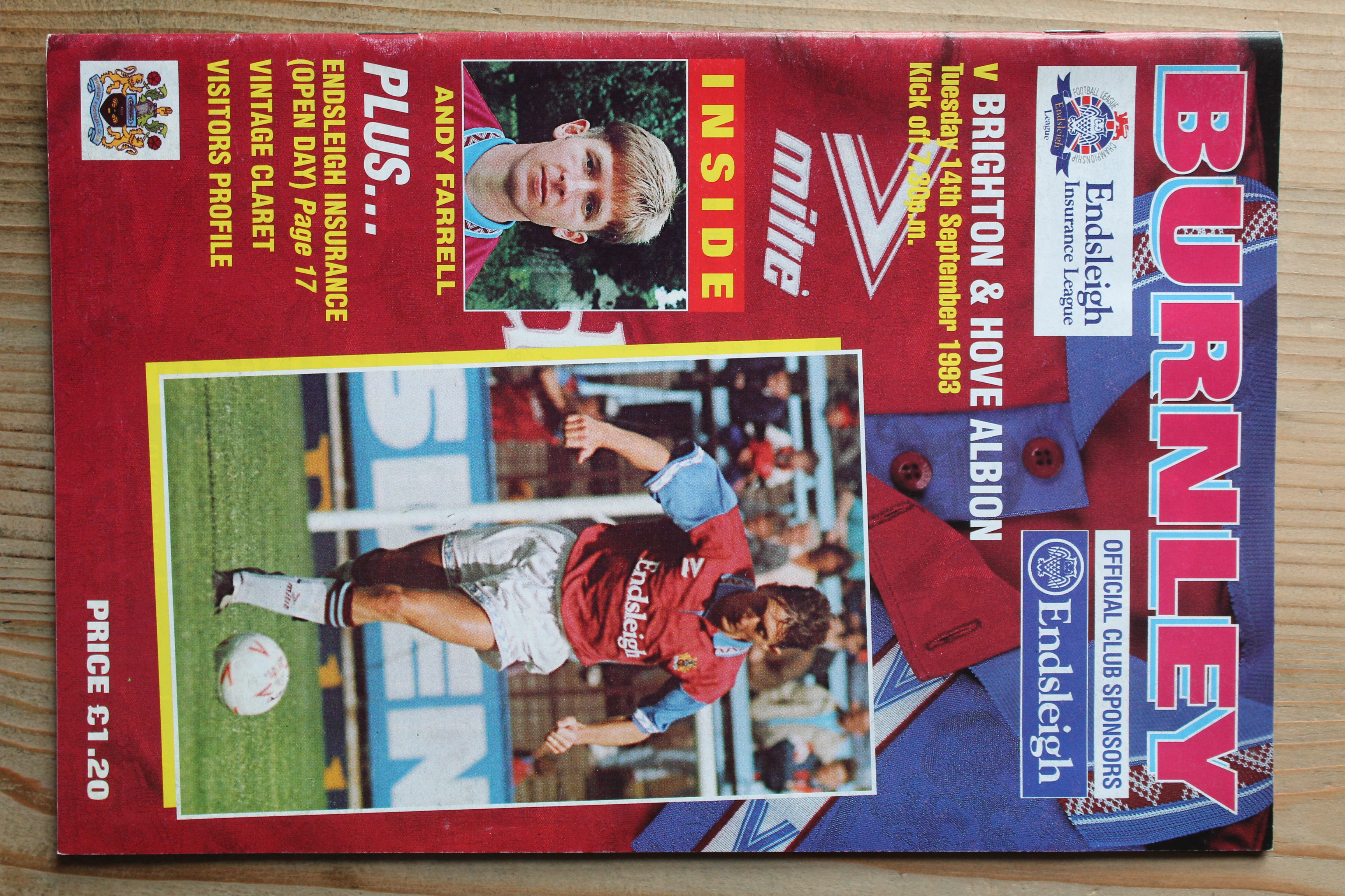 Burnley FC v Brighton & Hove Albion FC