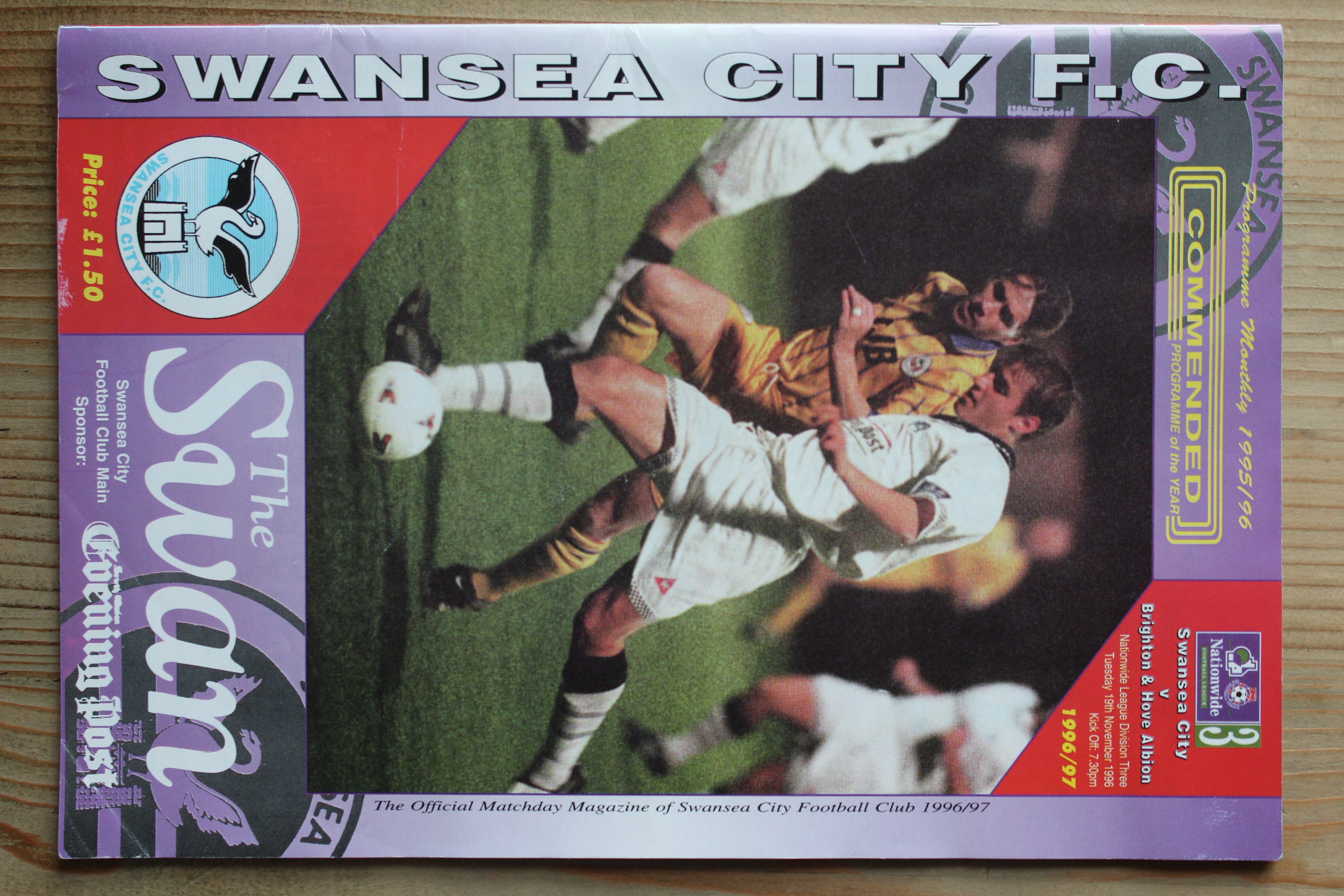 Swansea City FC v Brighton & Hove Albion FC