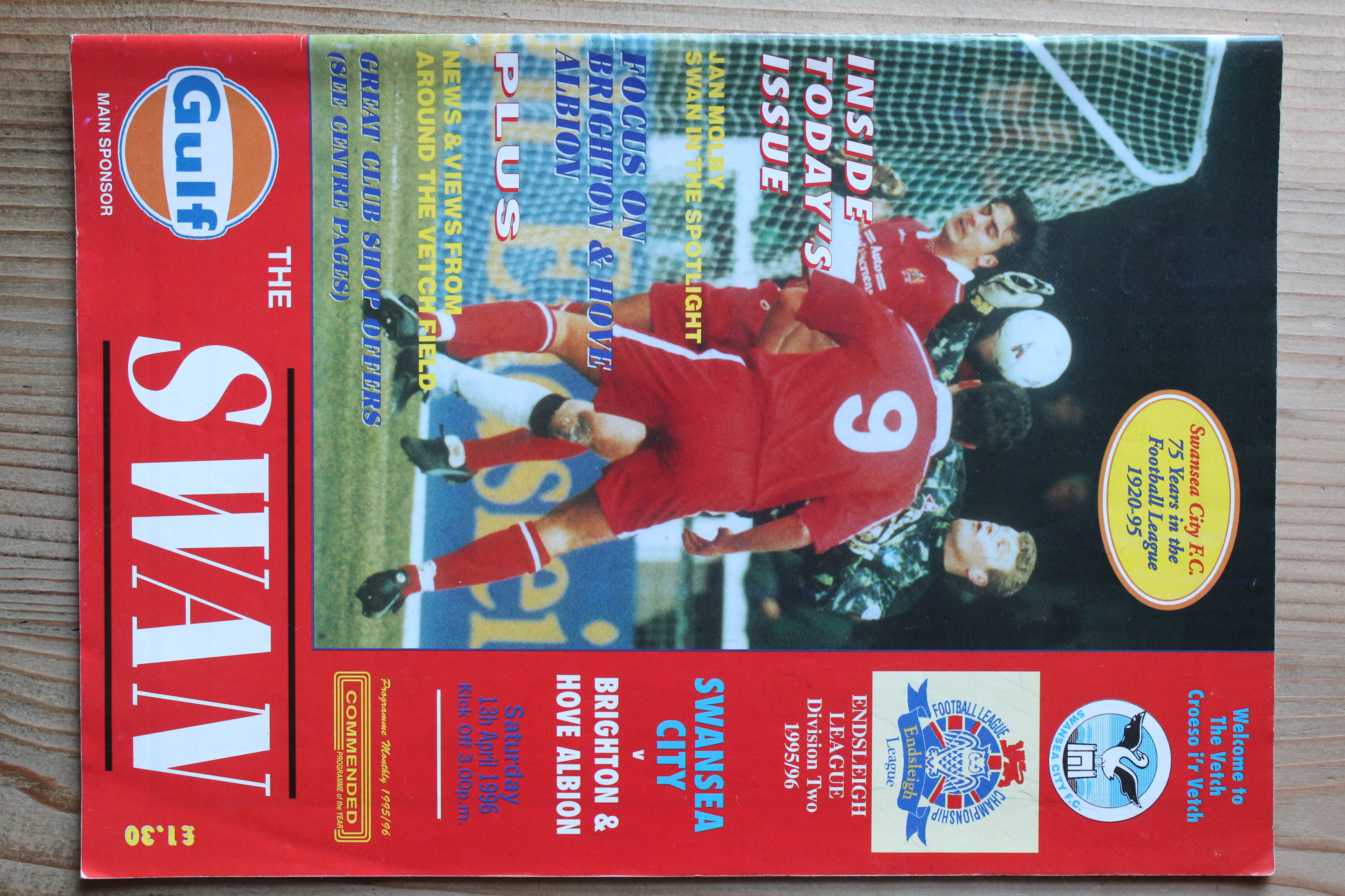 Swansea City FC v Brighton & Hove Albion FC