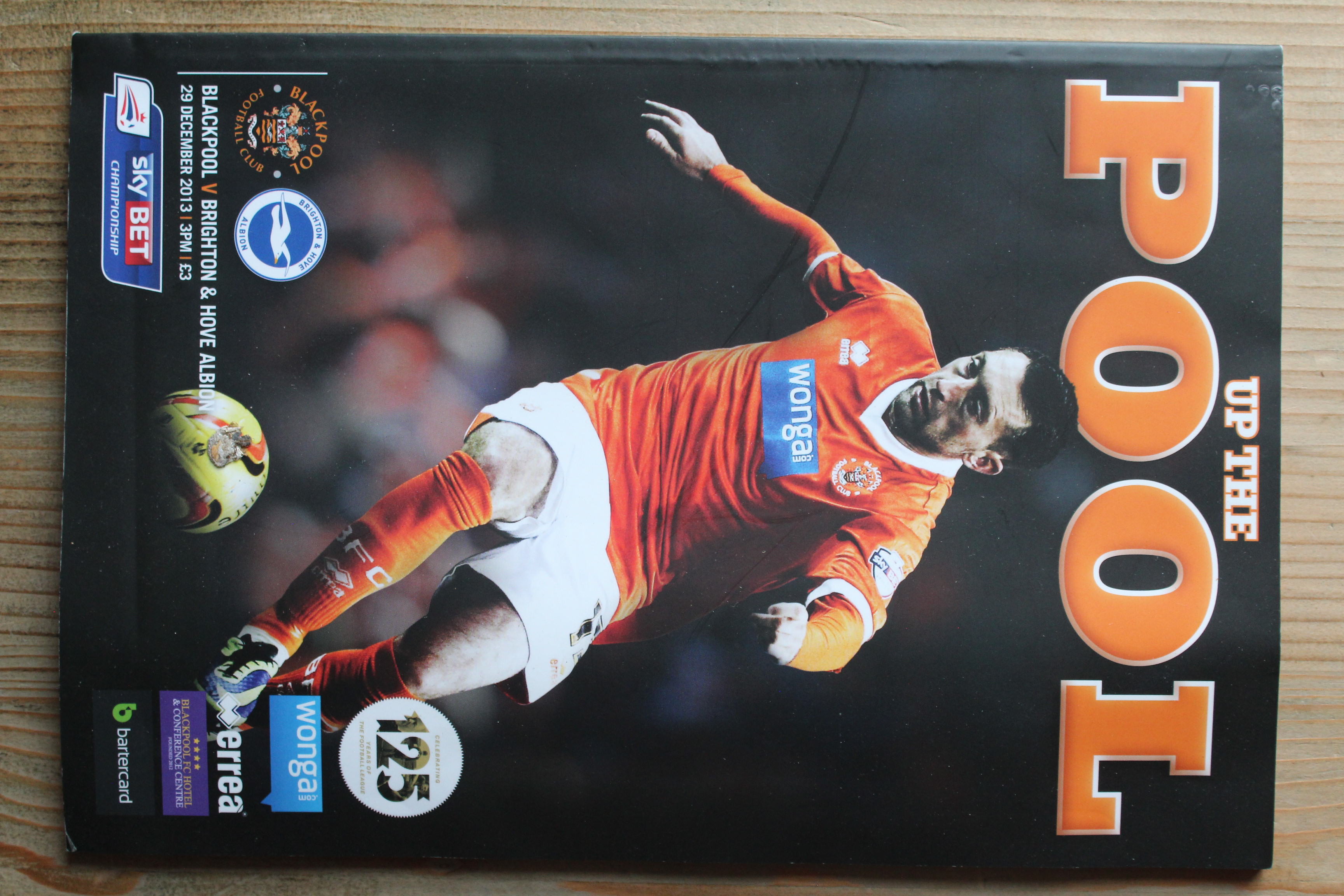 Blackpool FC v Brighton & Hove Albion FC