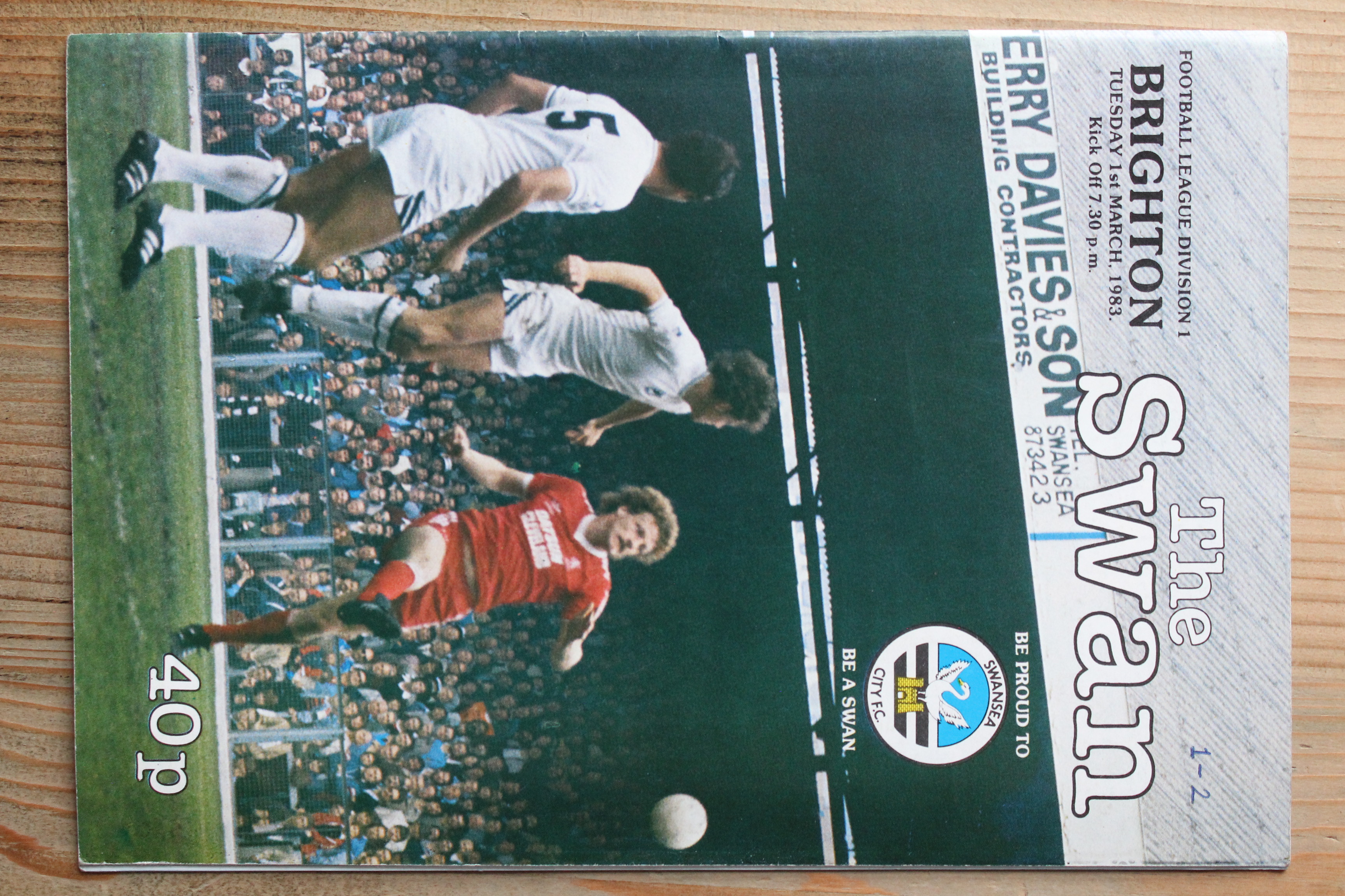 Swansea City FC v Brighton & Hove Albion FC