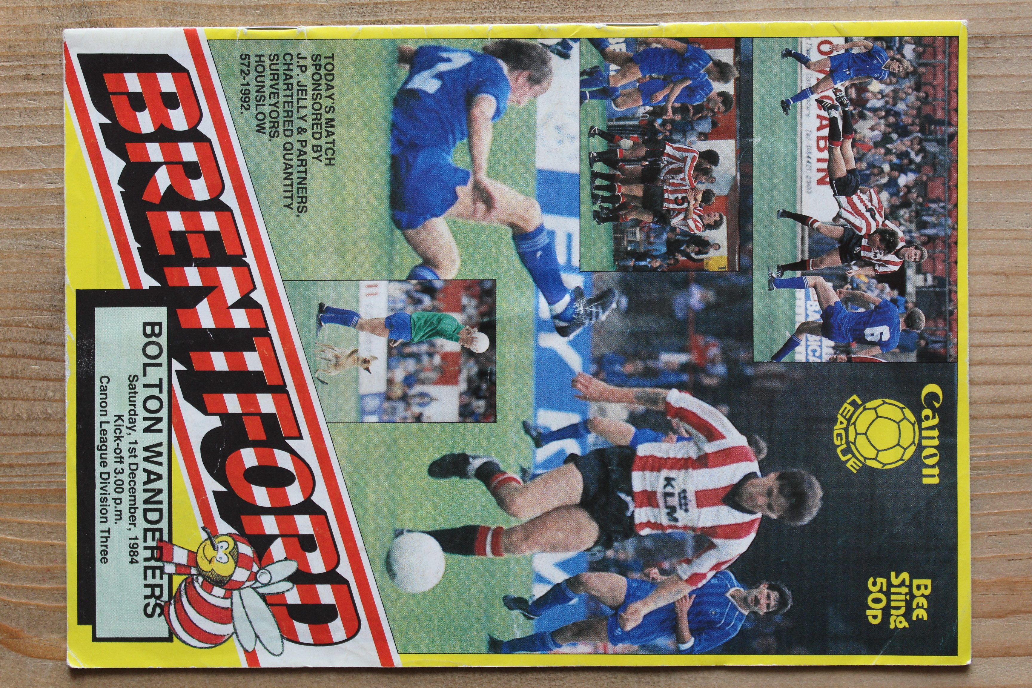 Brentford FC v Bolton Wanderers FC