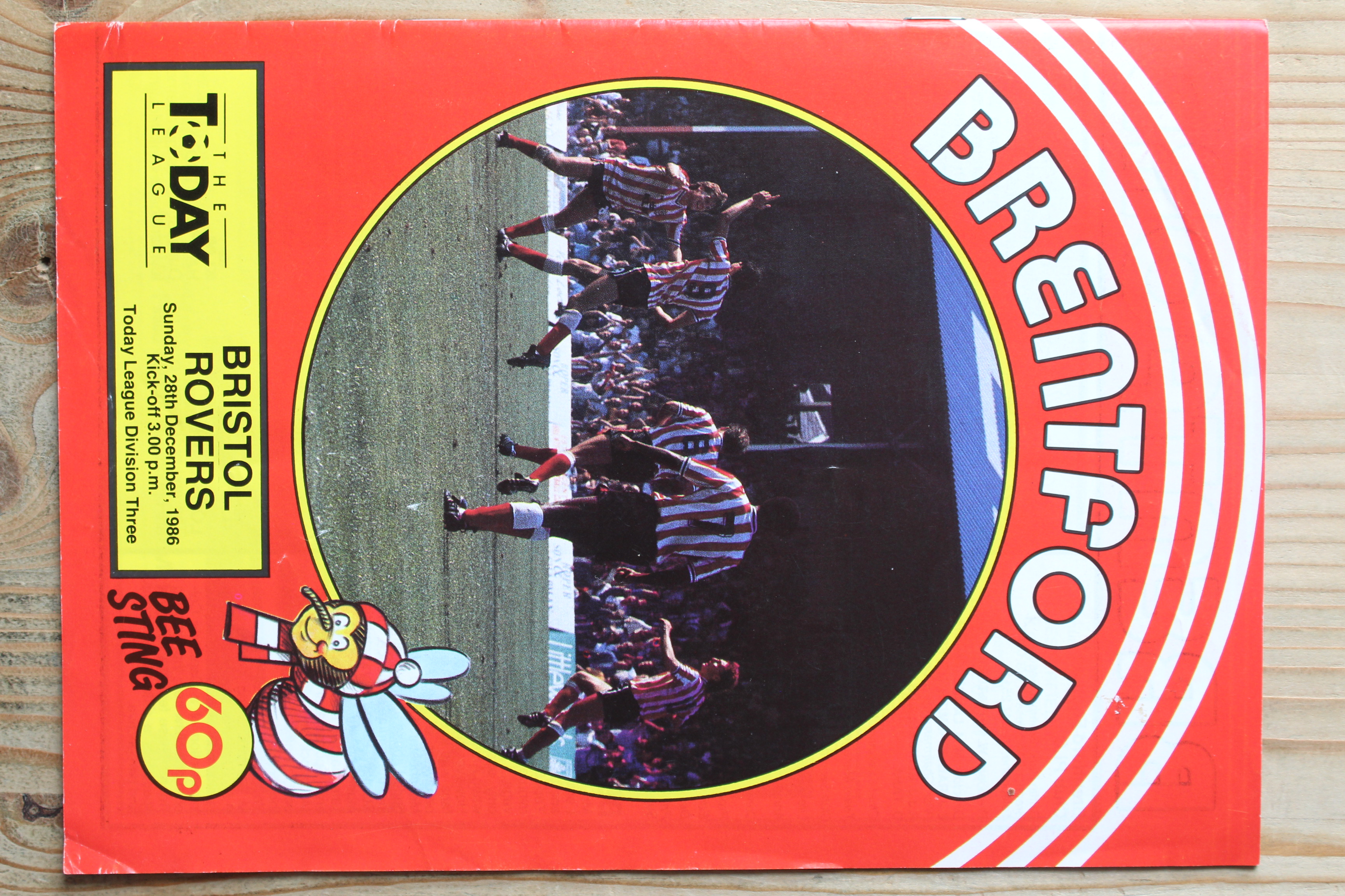 Brentford FC v Bristol Rovers FC