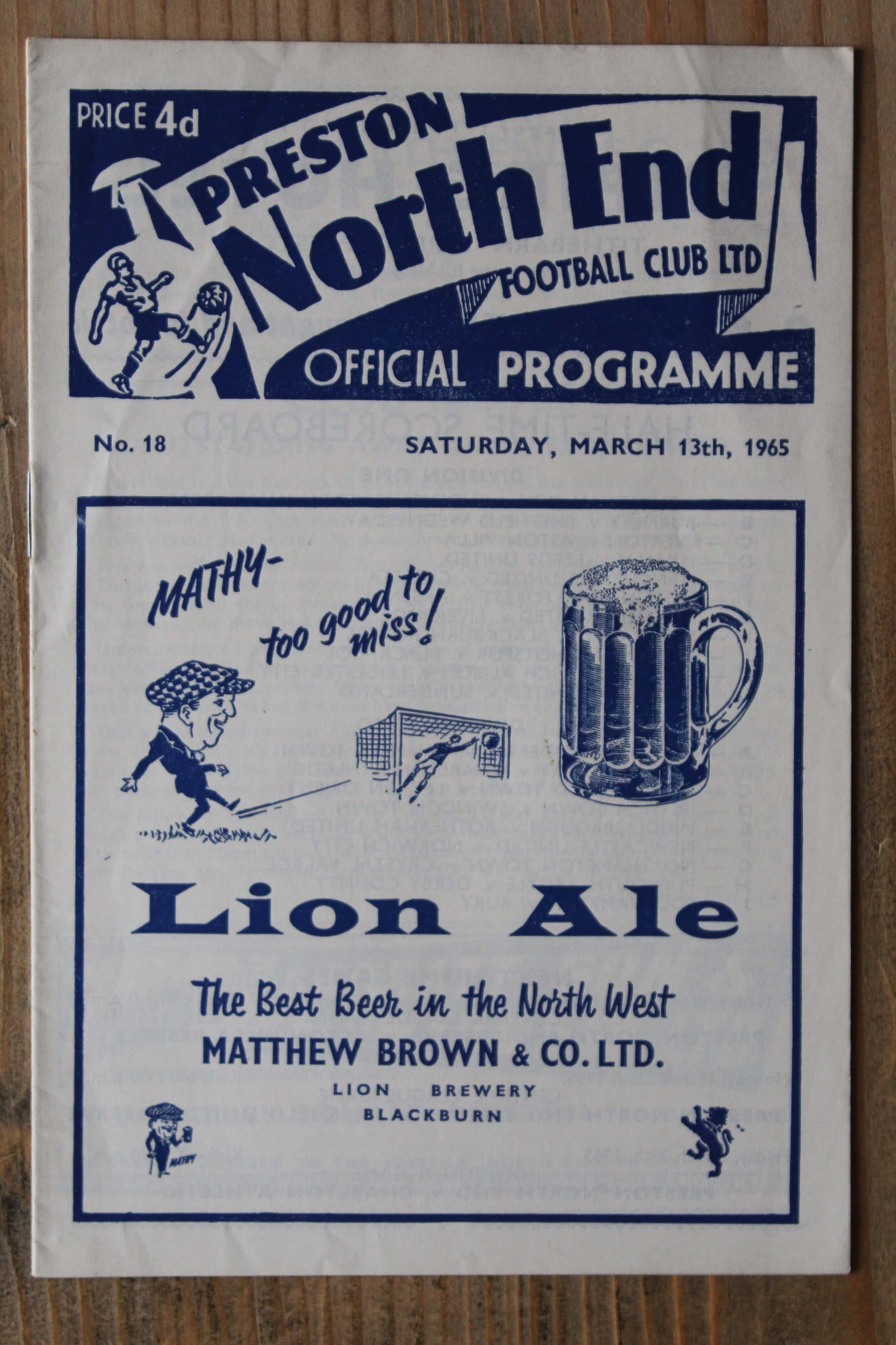 Preston North End FC v Portsmouth FC