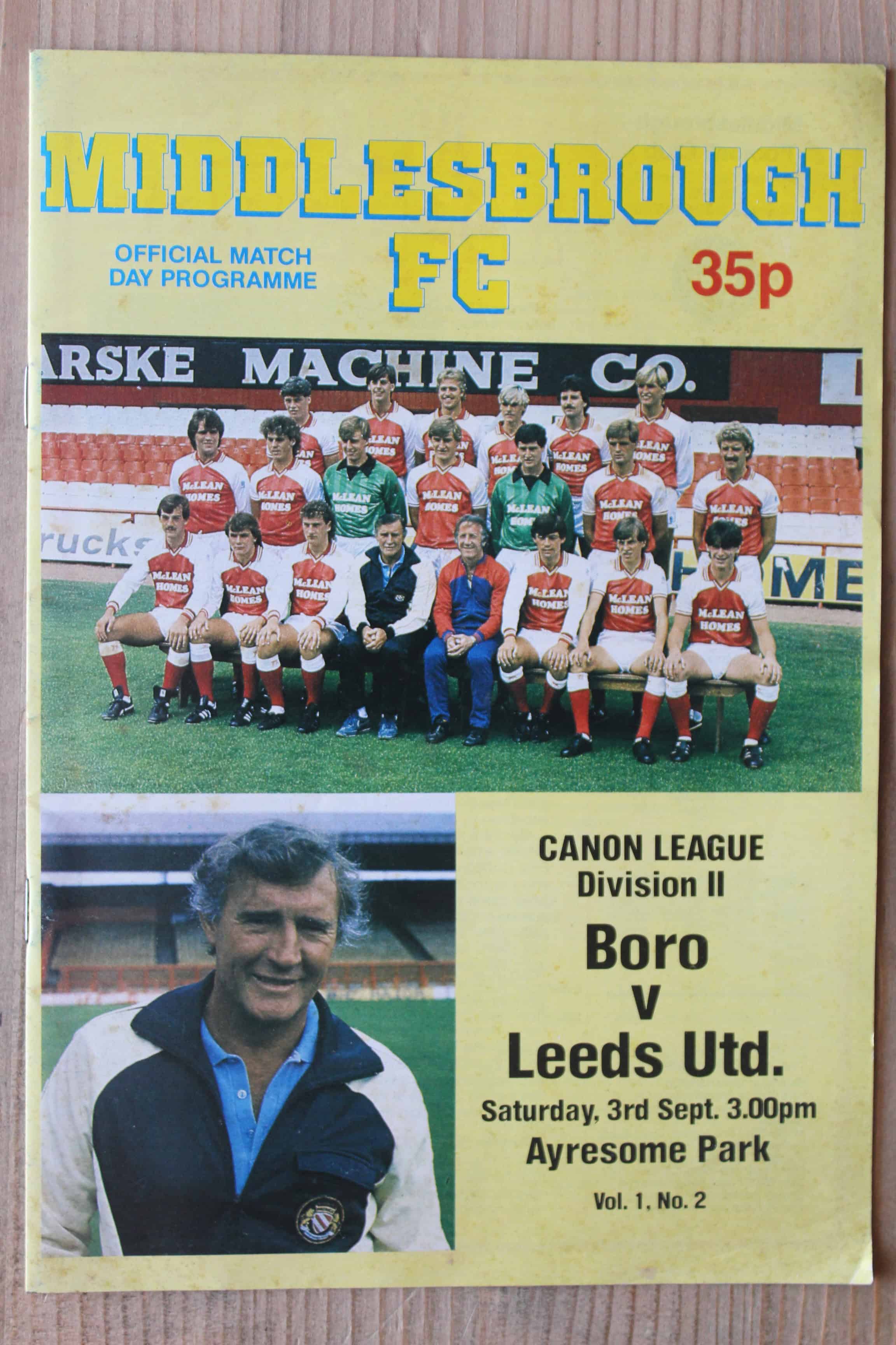 Middlesbrough FC v Leeds United FC