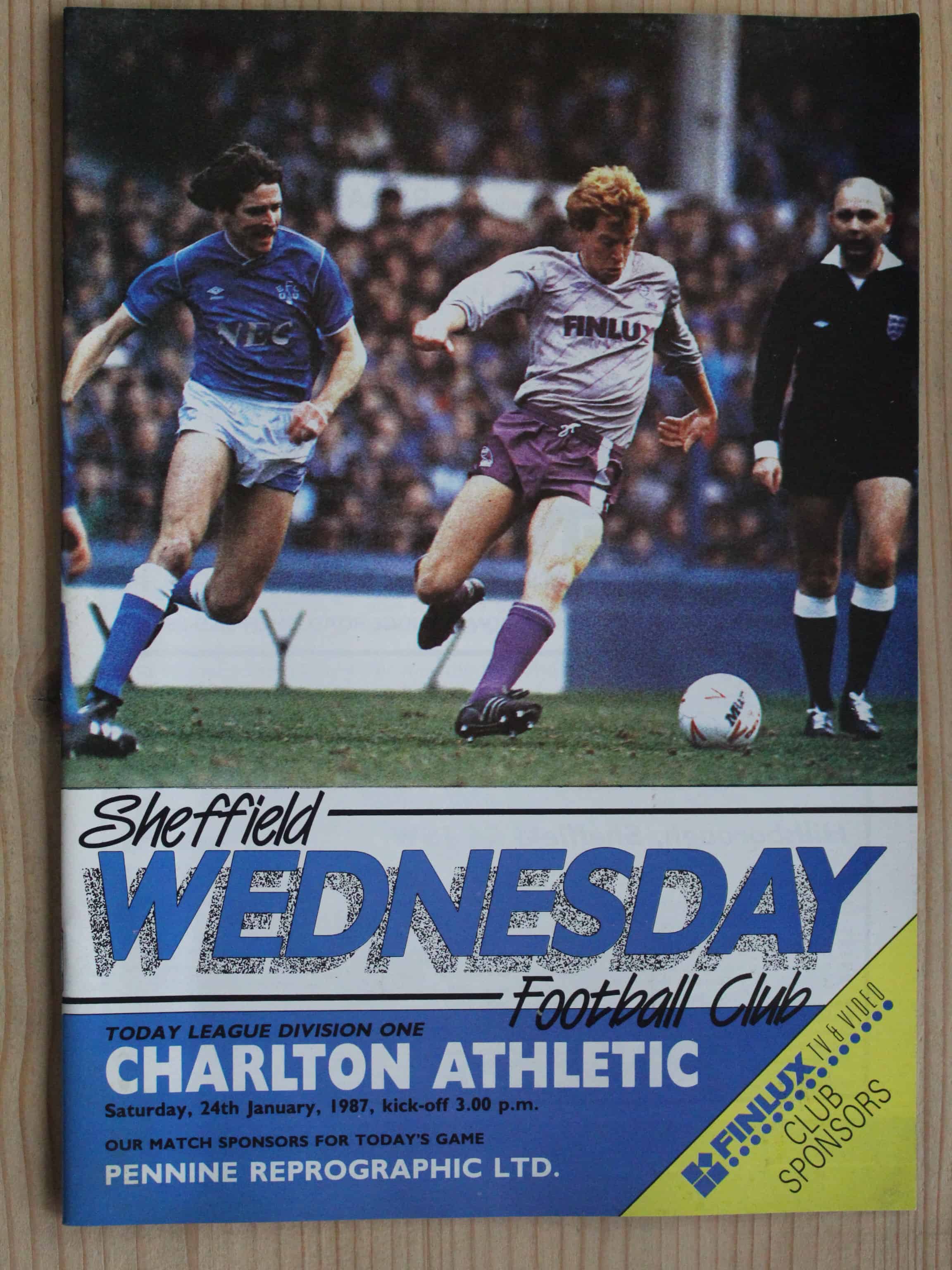 Sheffield Wednesday FC  v Charlton Athletic FC