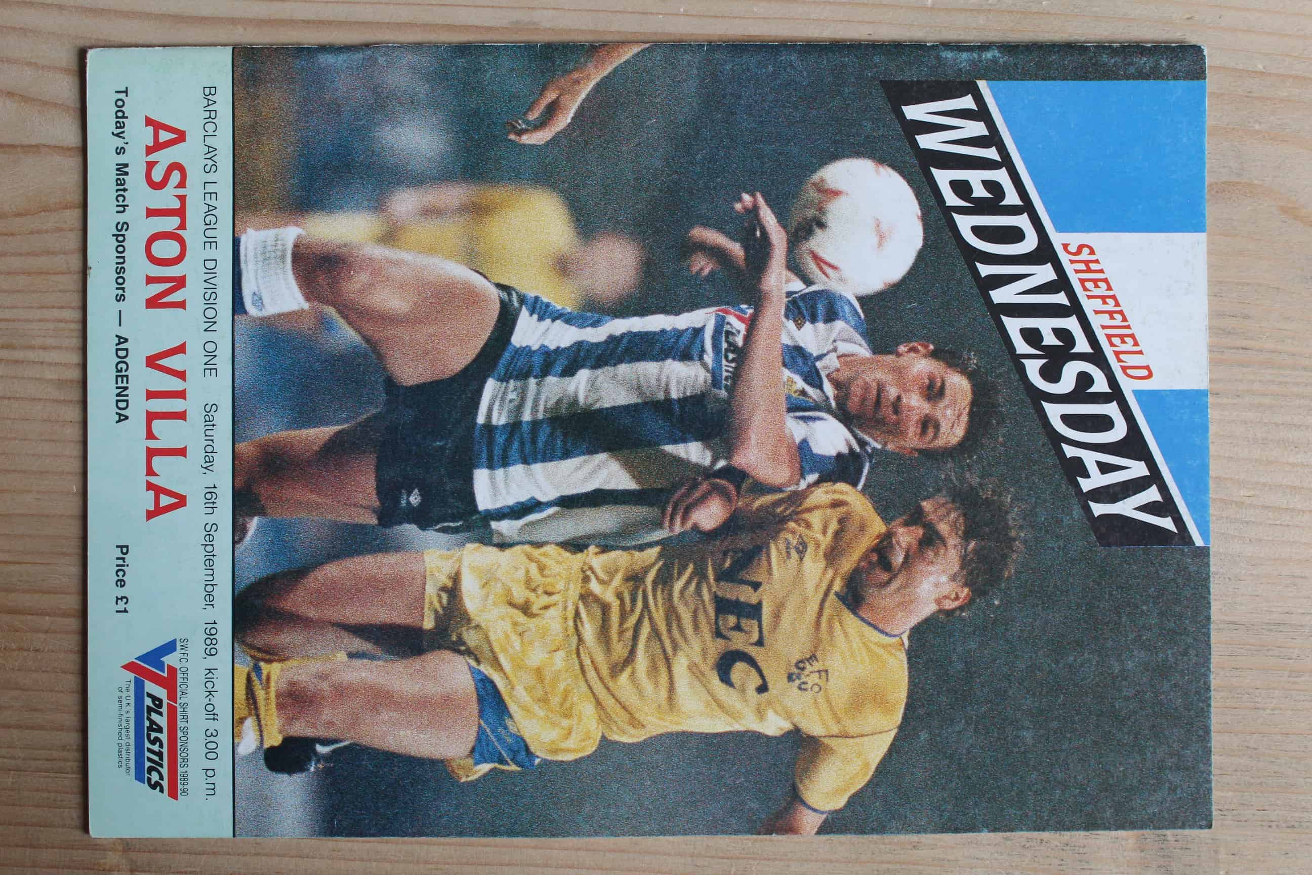 Sheffield Wednesday FC  v Aston Villa FC