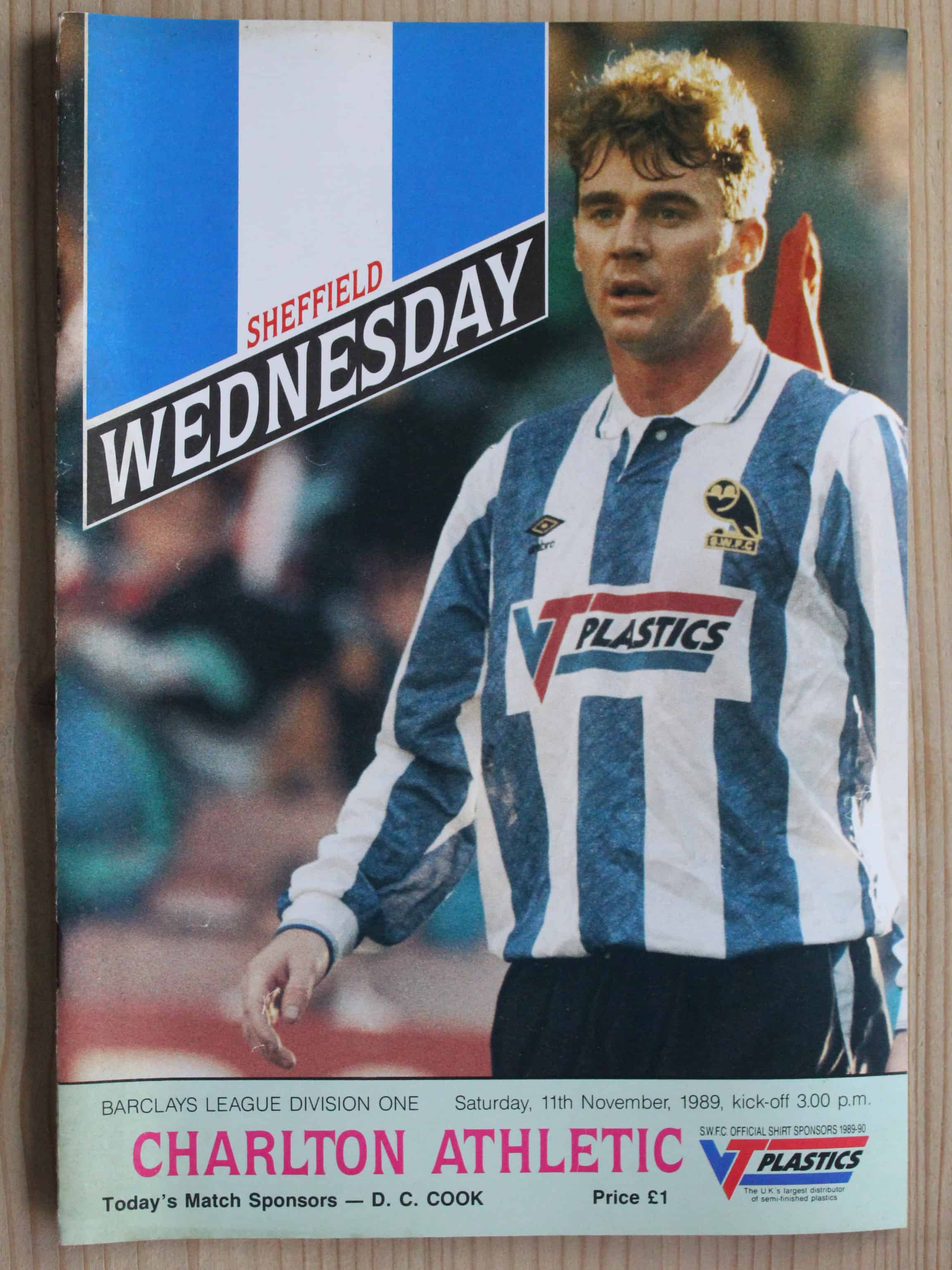 Sheffield Wednesday FC  v Charlton Athletic FC