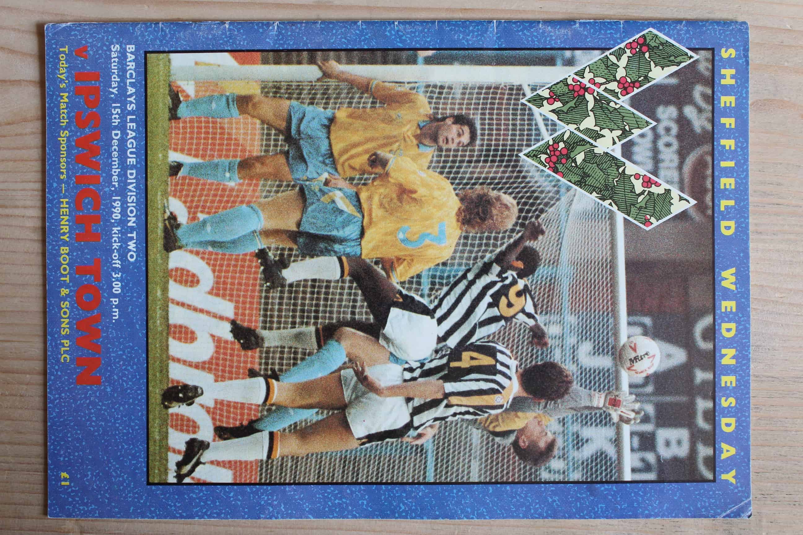 Sheffield Wednesday FC  v Ipswich Town FC