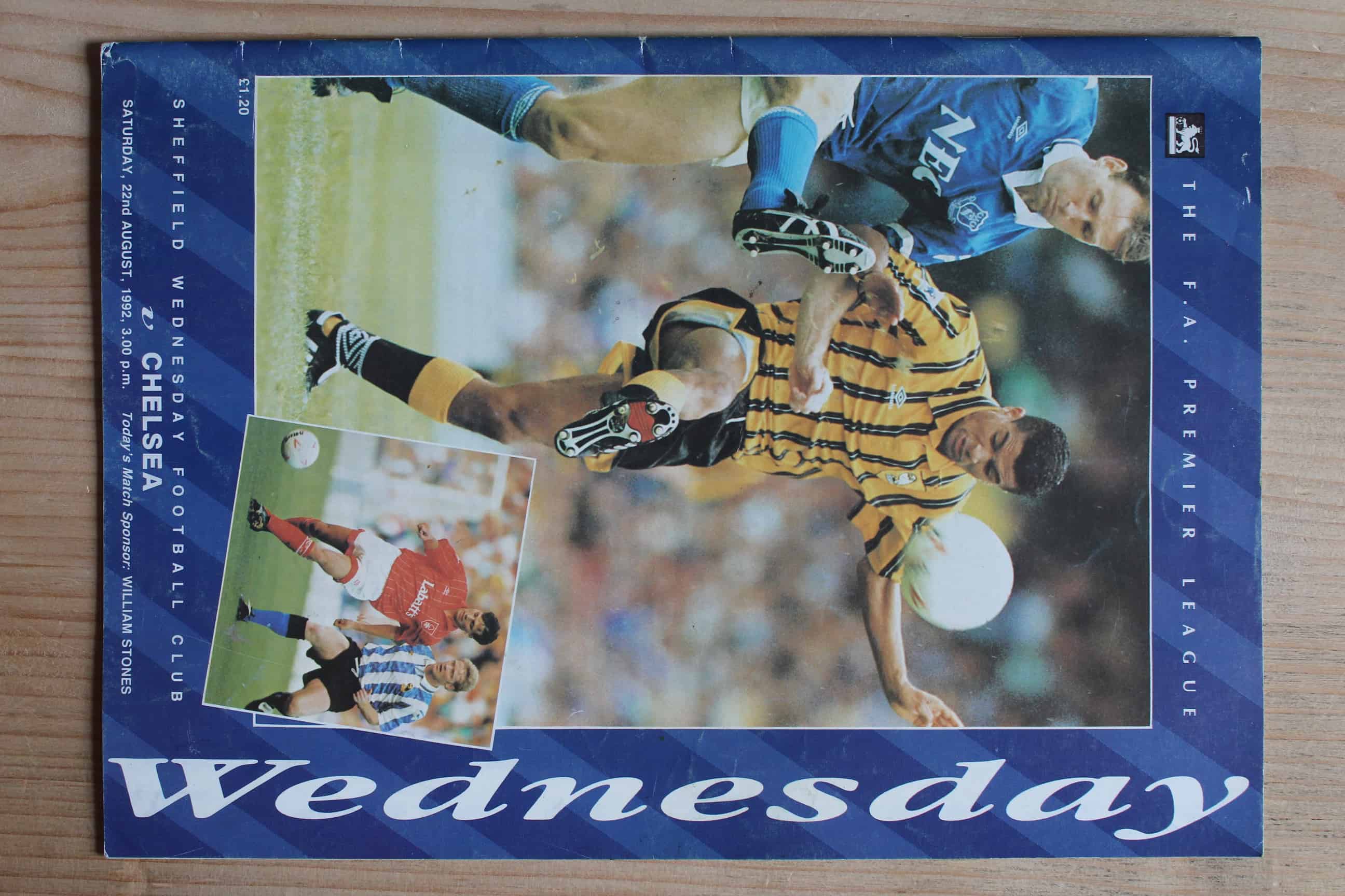 Barclays English Premier League Football Programmes For Sale
