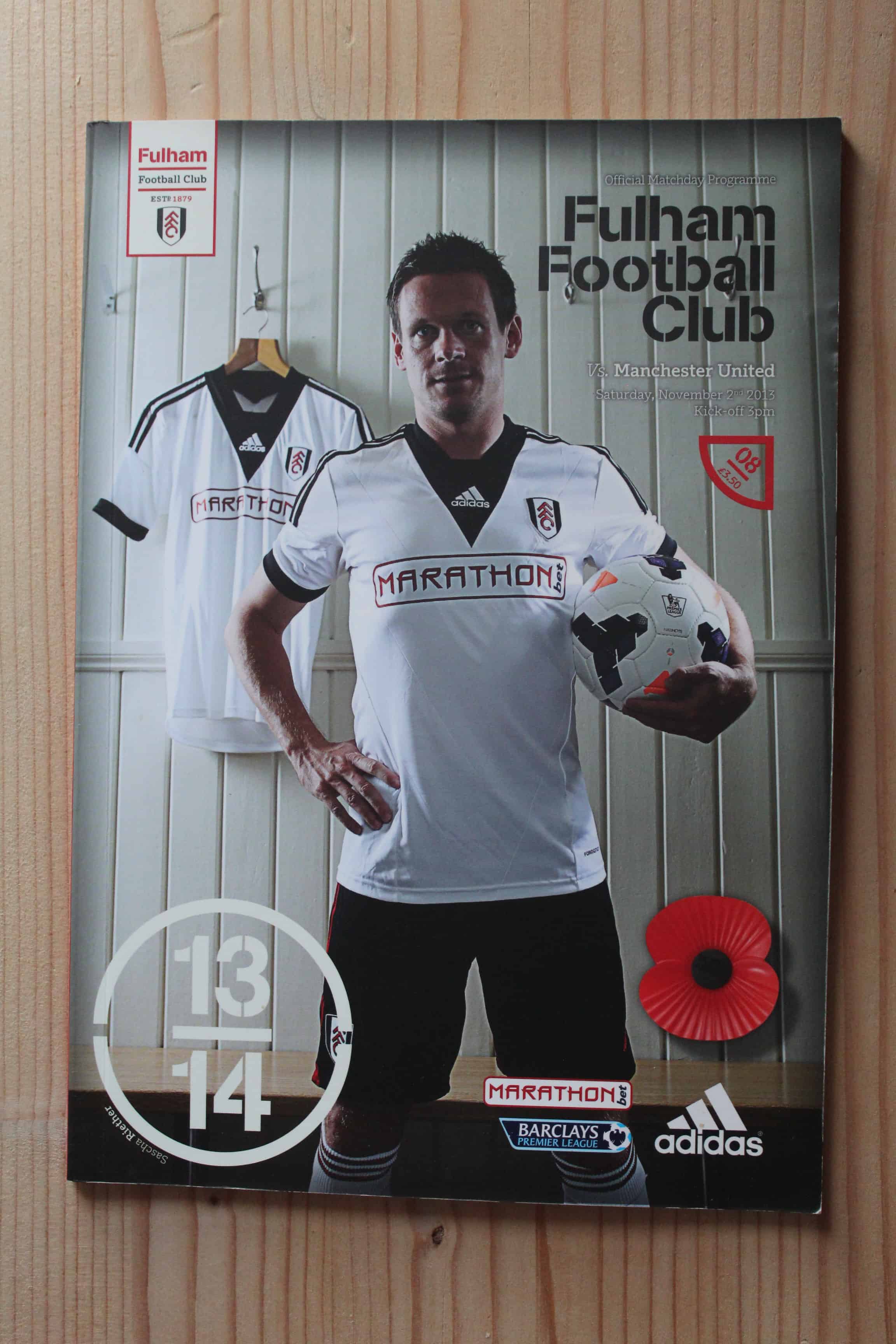 Fulham FC v Manchester United FC