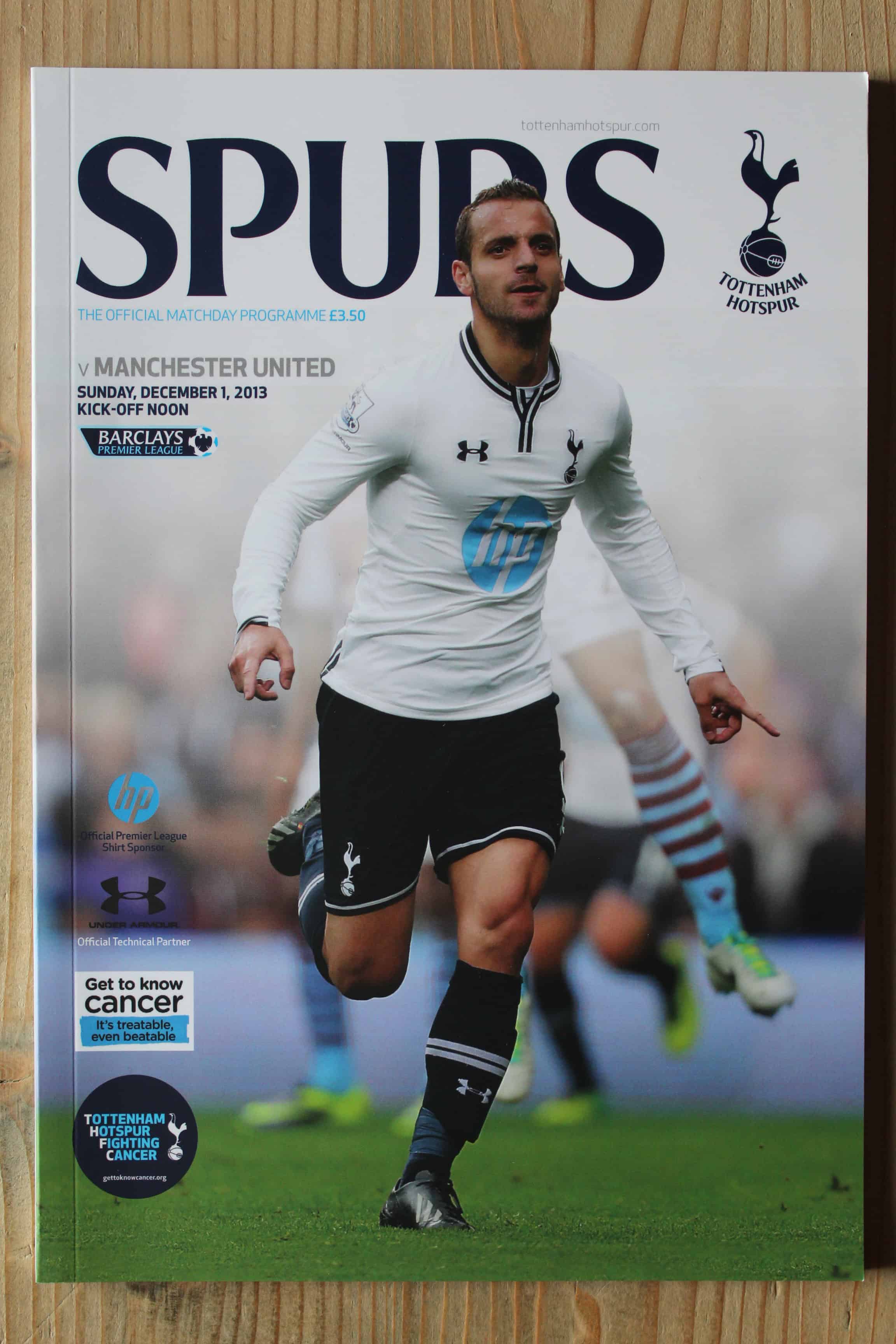 Tottenham Hotspur FC v Manchester United FC