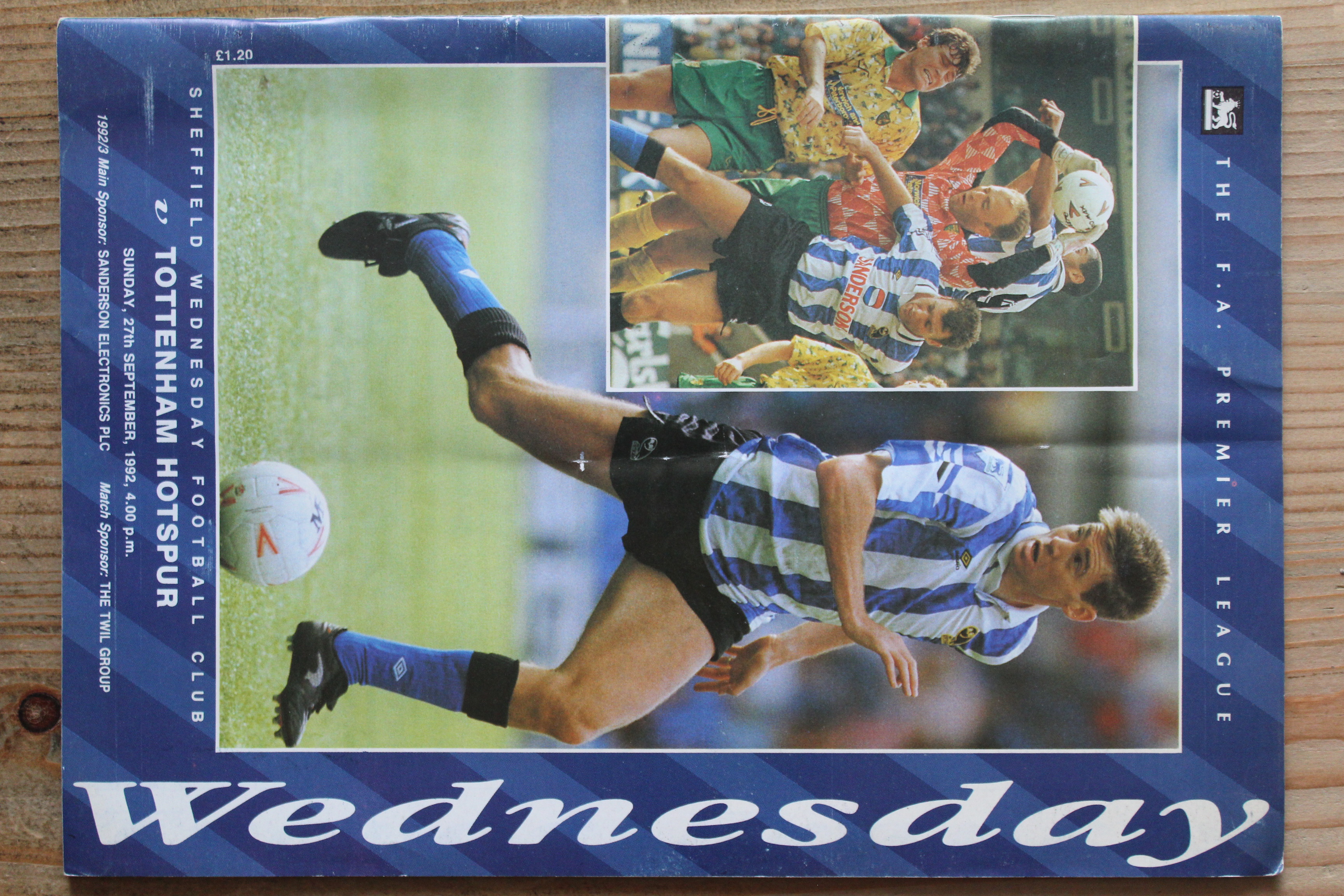 Sheffield Wednesday FC  v Tottenham Hotspur FC