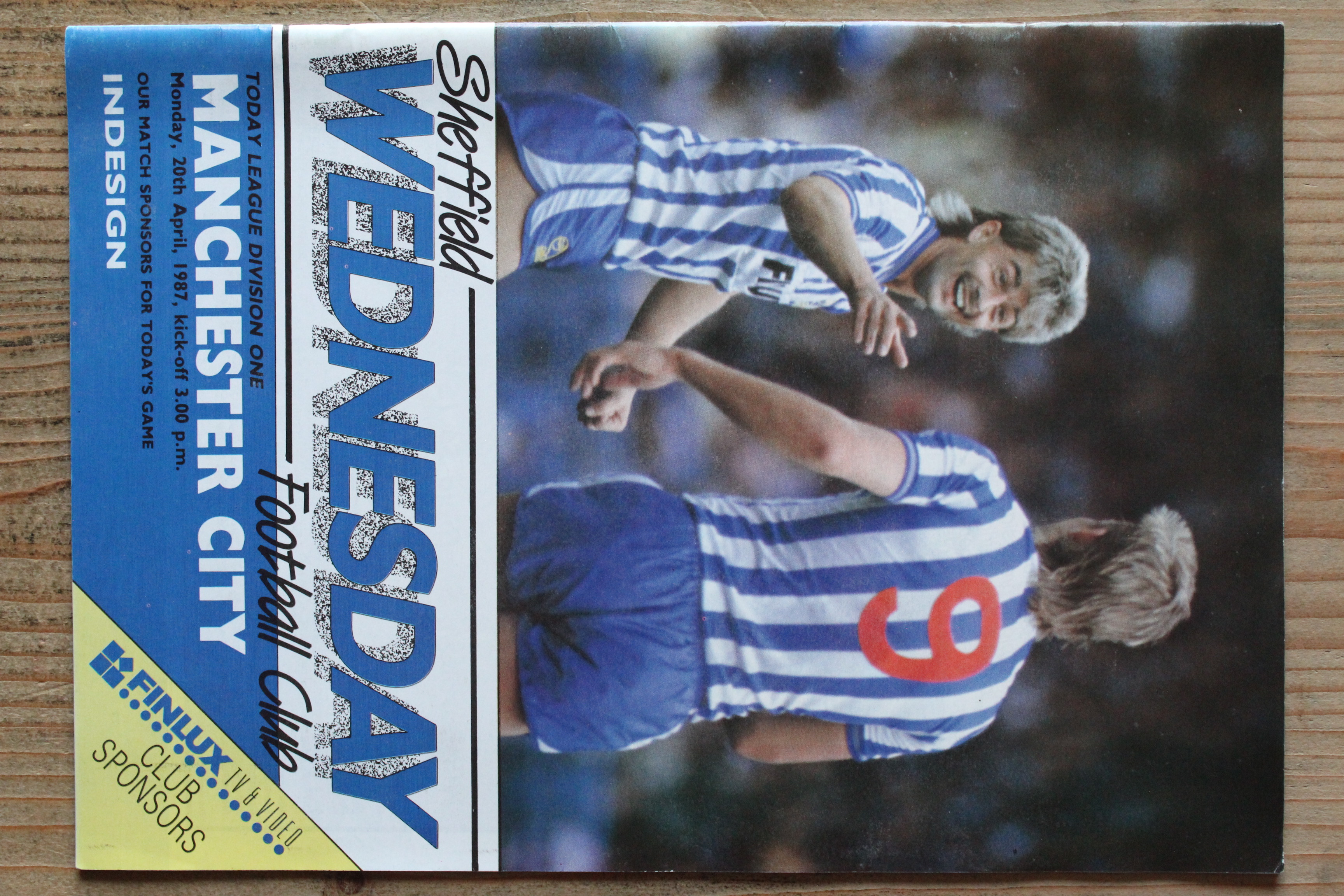 Sheffield Wednesday FC  v Manchester City FC