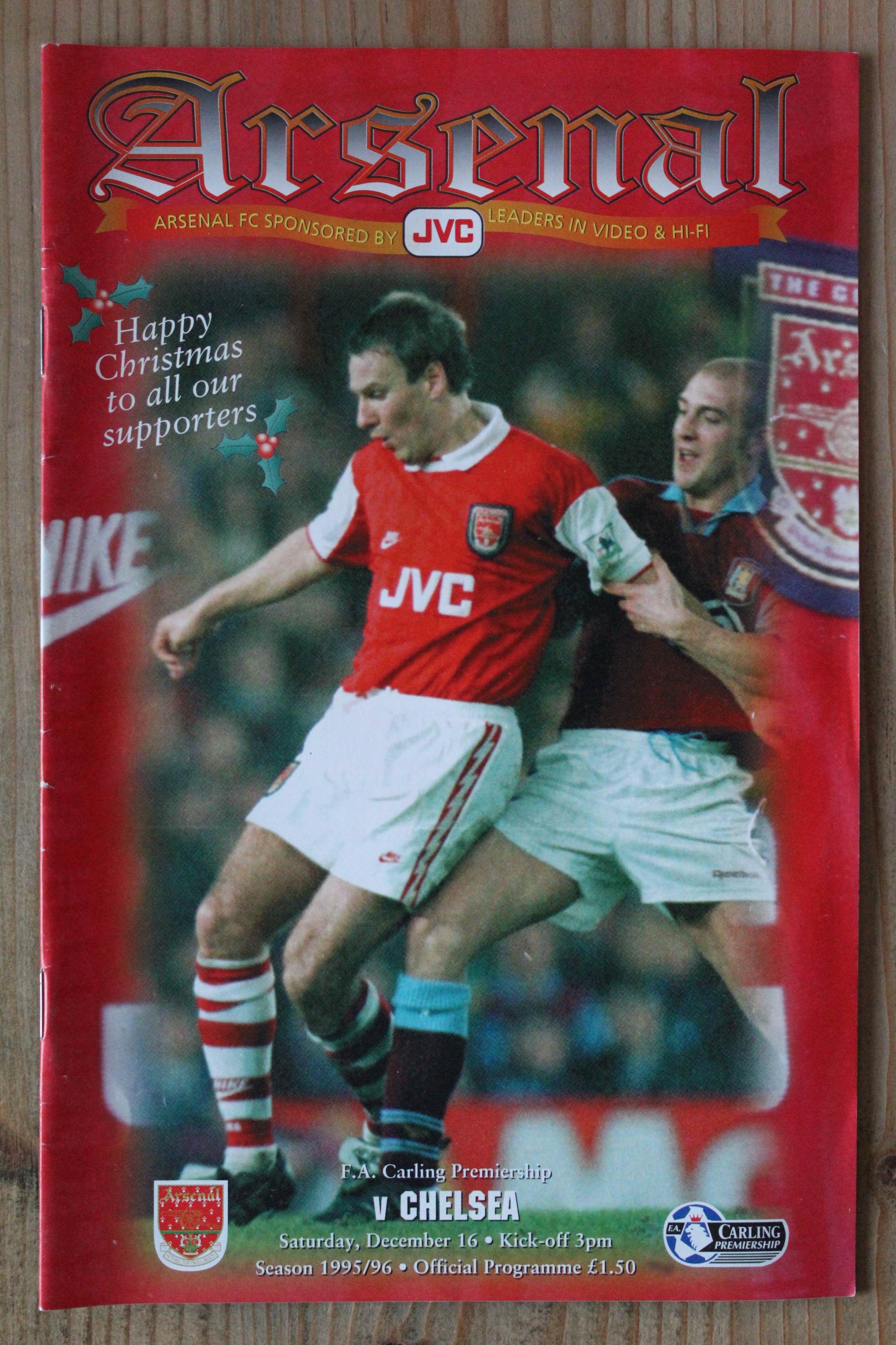 Arsenal FC v Chelsea FC