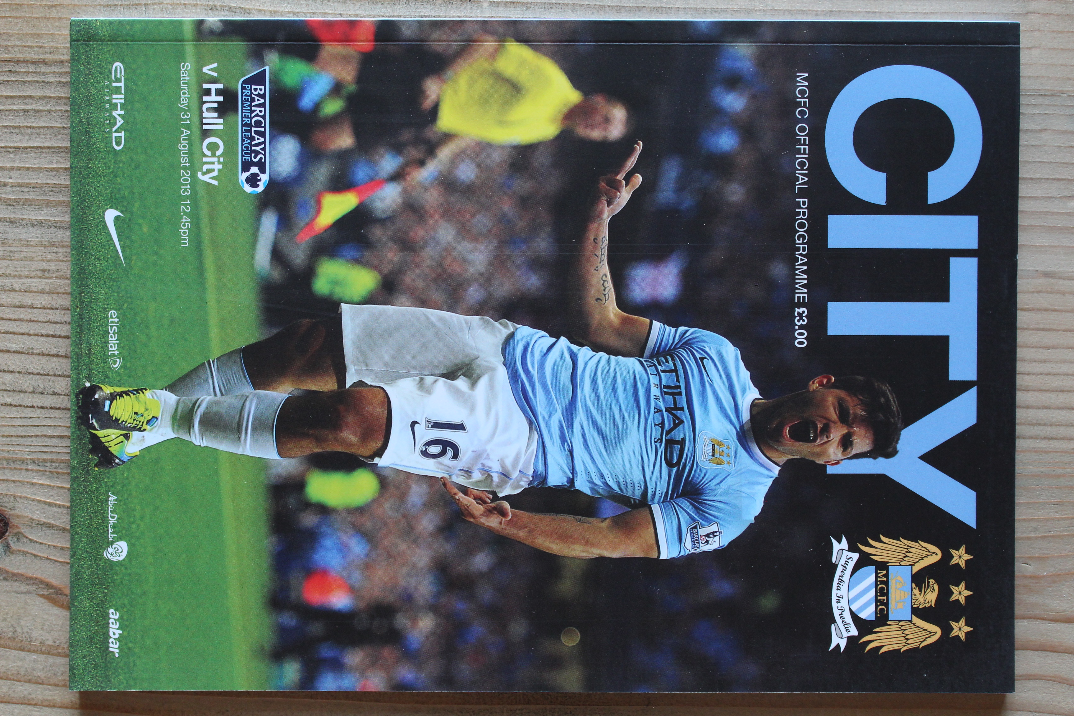Manchester City FC v Hull City FC