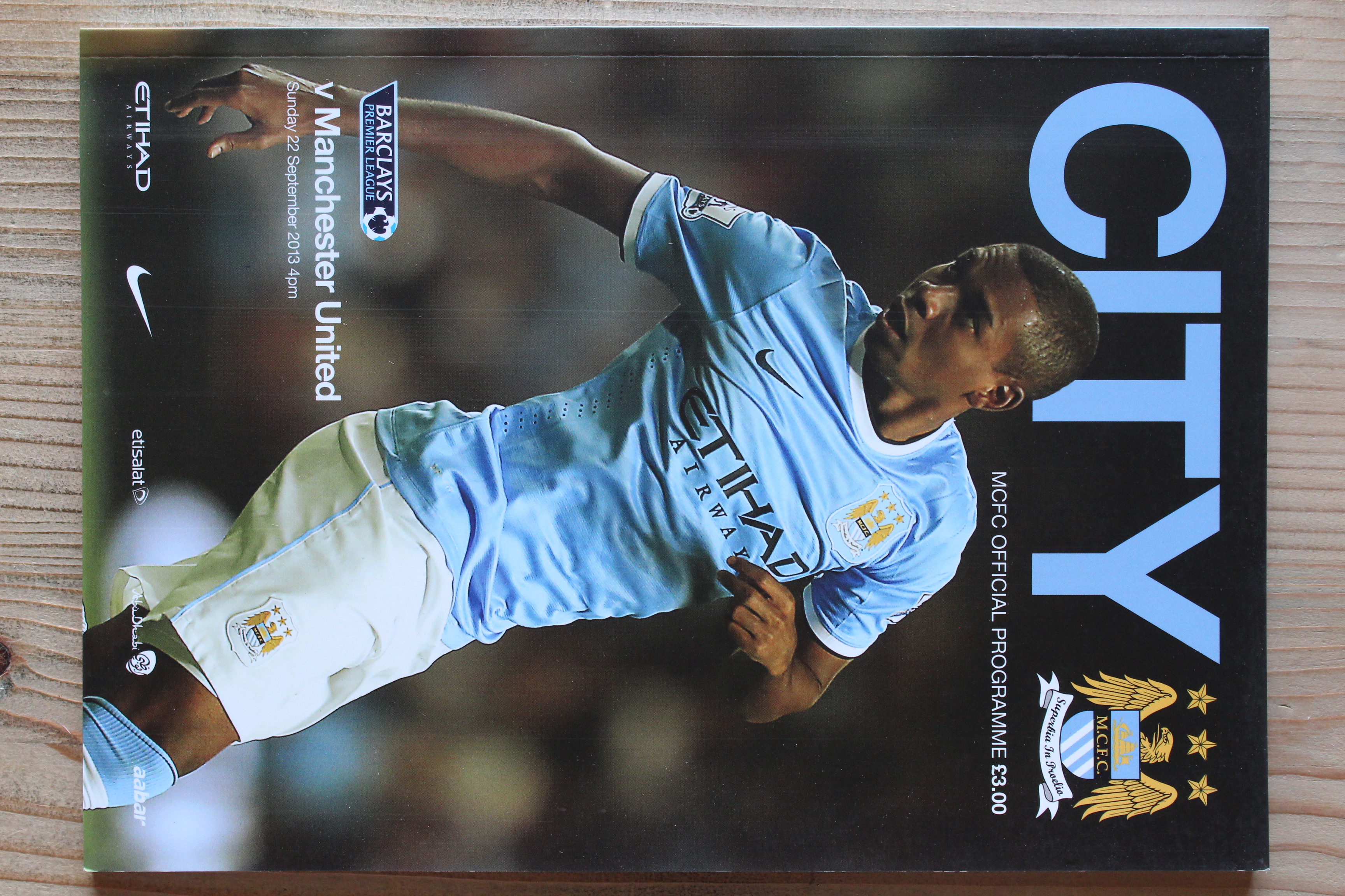 Manchester City FC v Manchester United FC