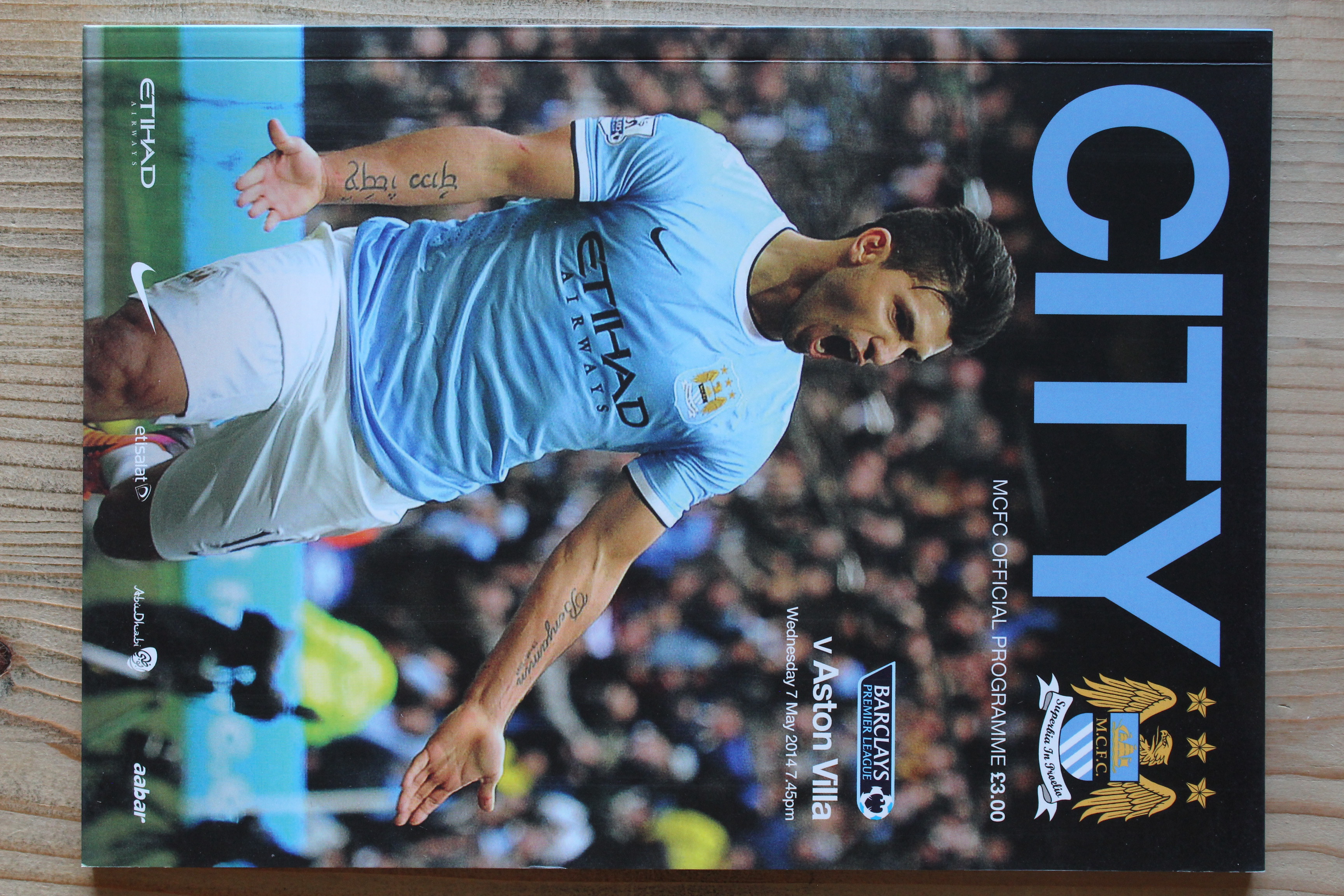 Manchester City FC v Aston Villa FC