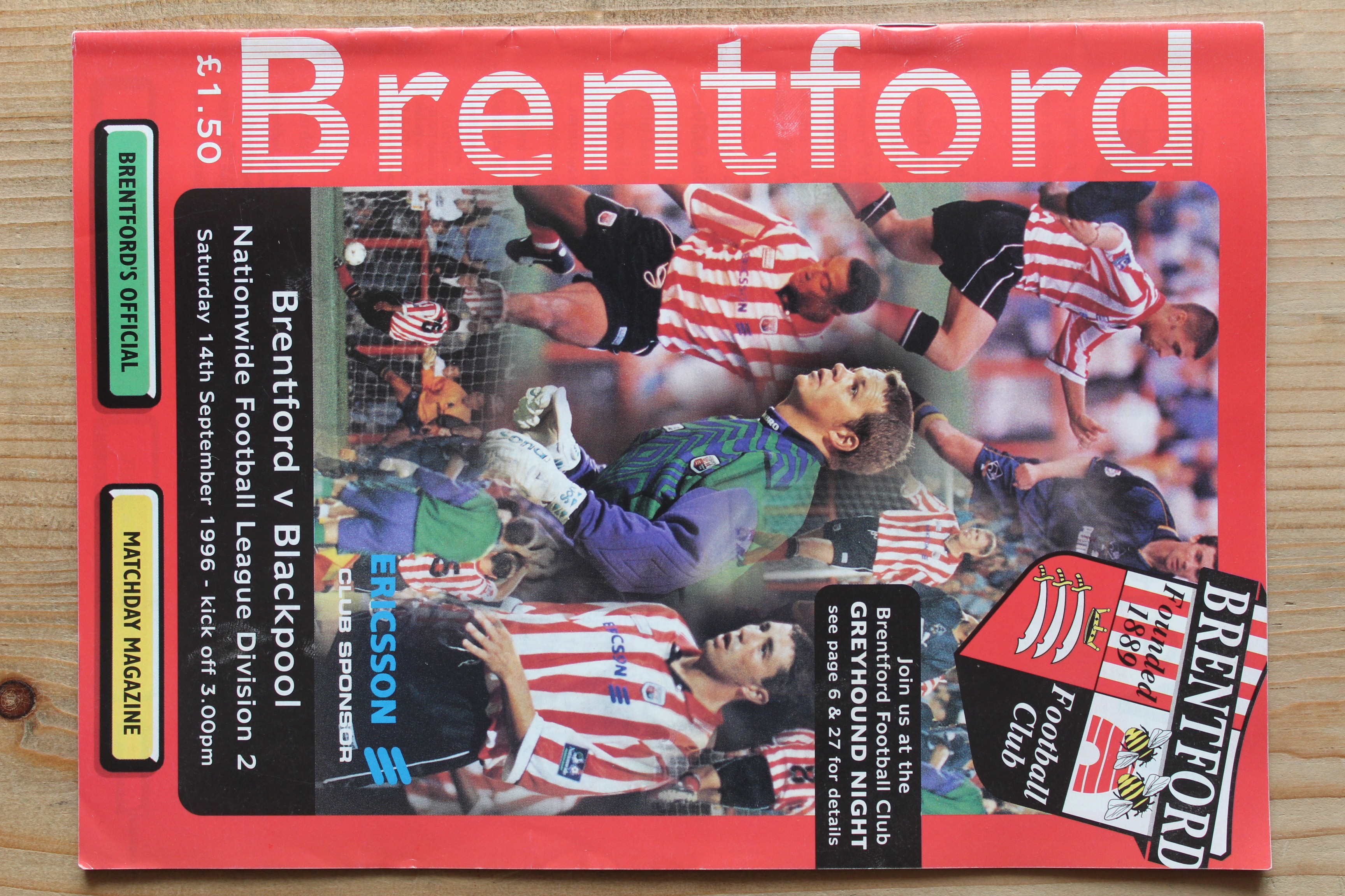 Brentford FC v Blackpool FC