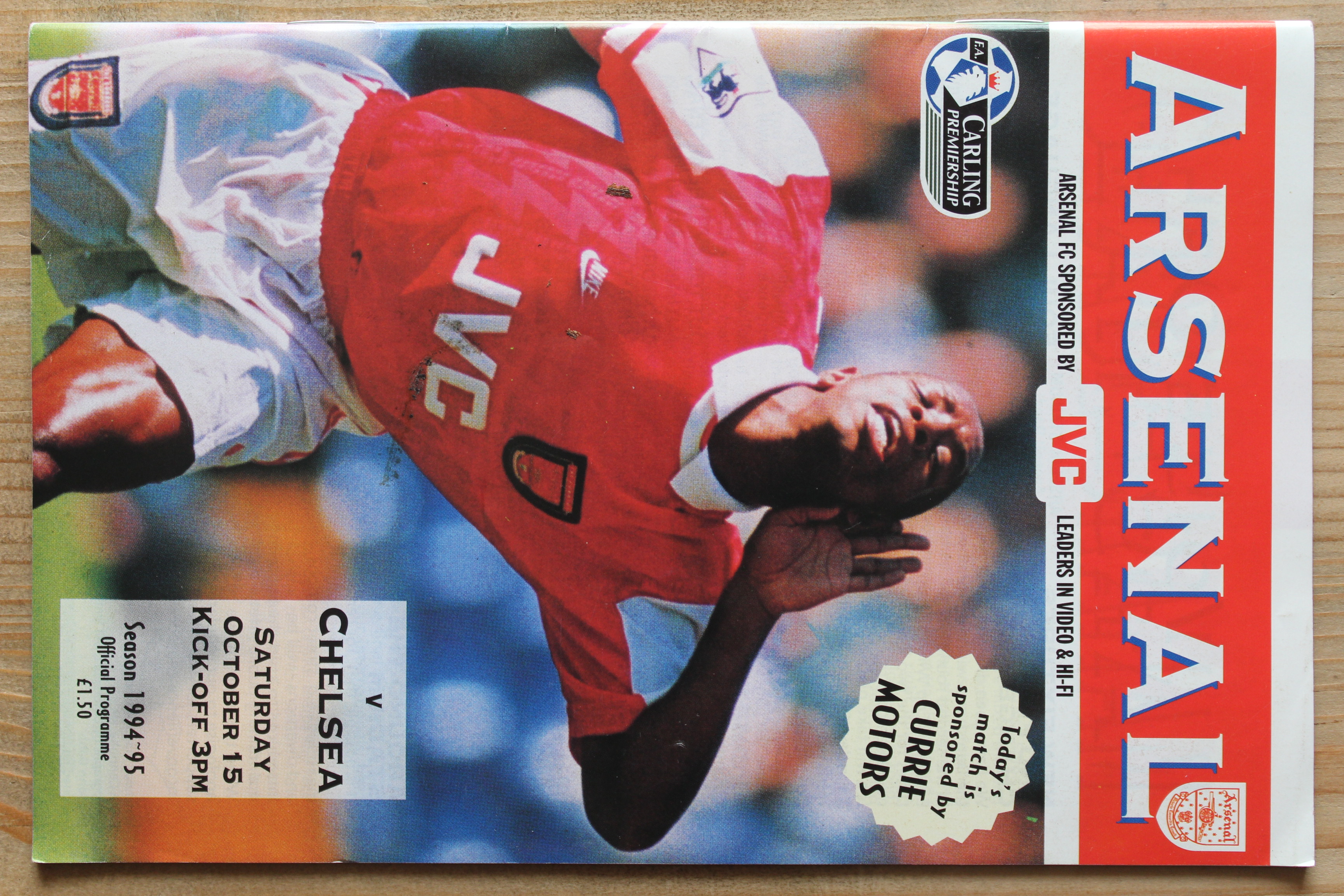 Arsenal FC v Chelsea FC