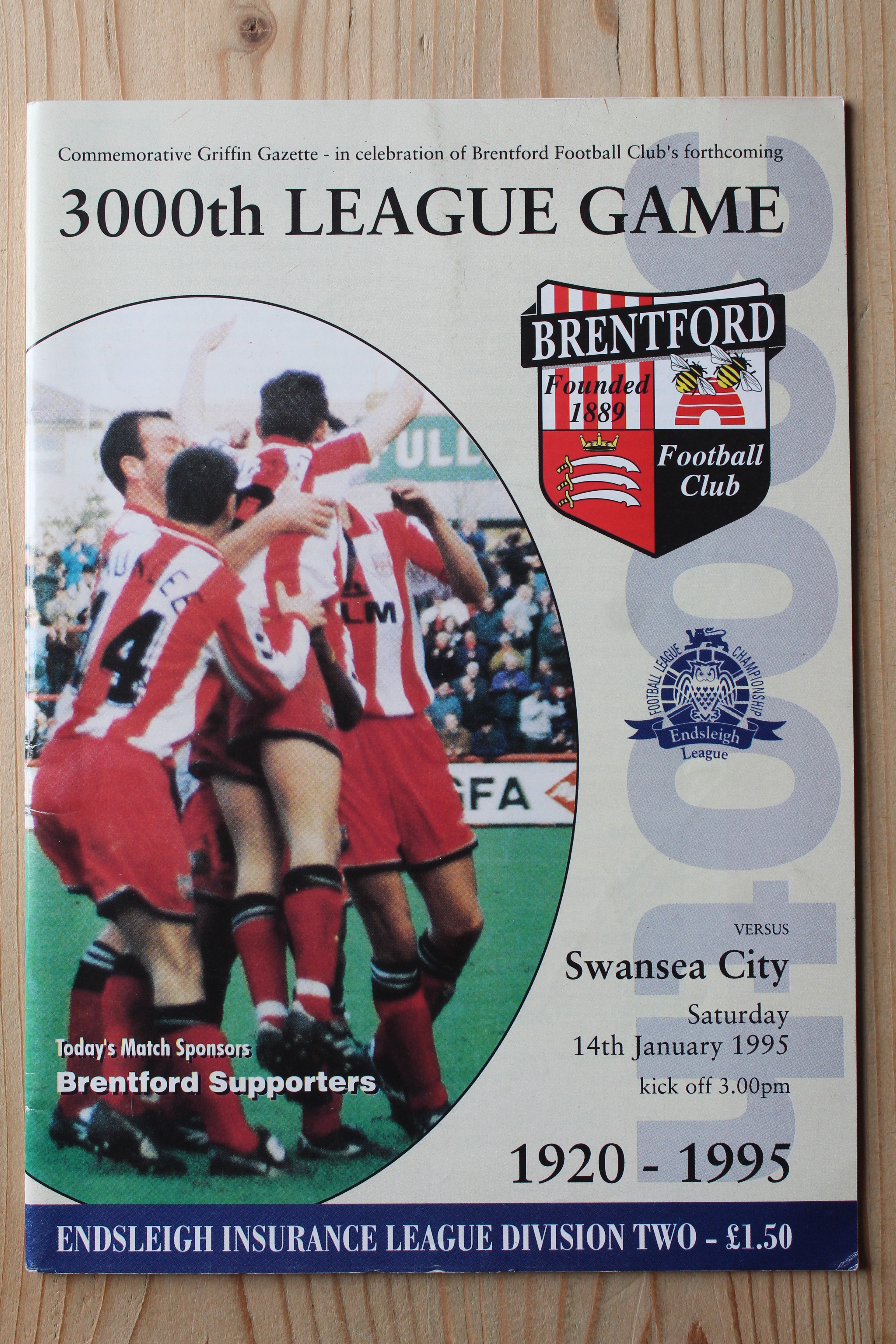 Brentford FC v Swansea City FC