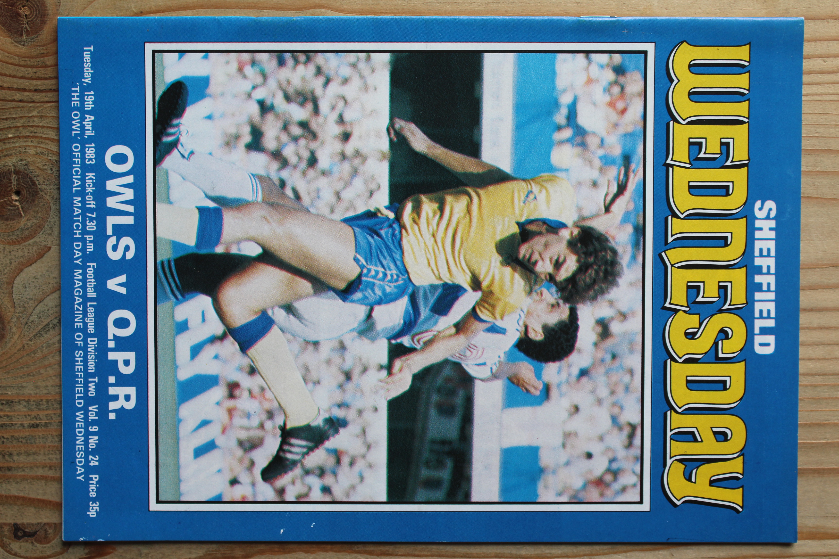 Sheffield Wednesday FC  v Queens Park Rangers FC