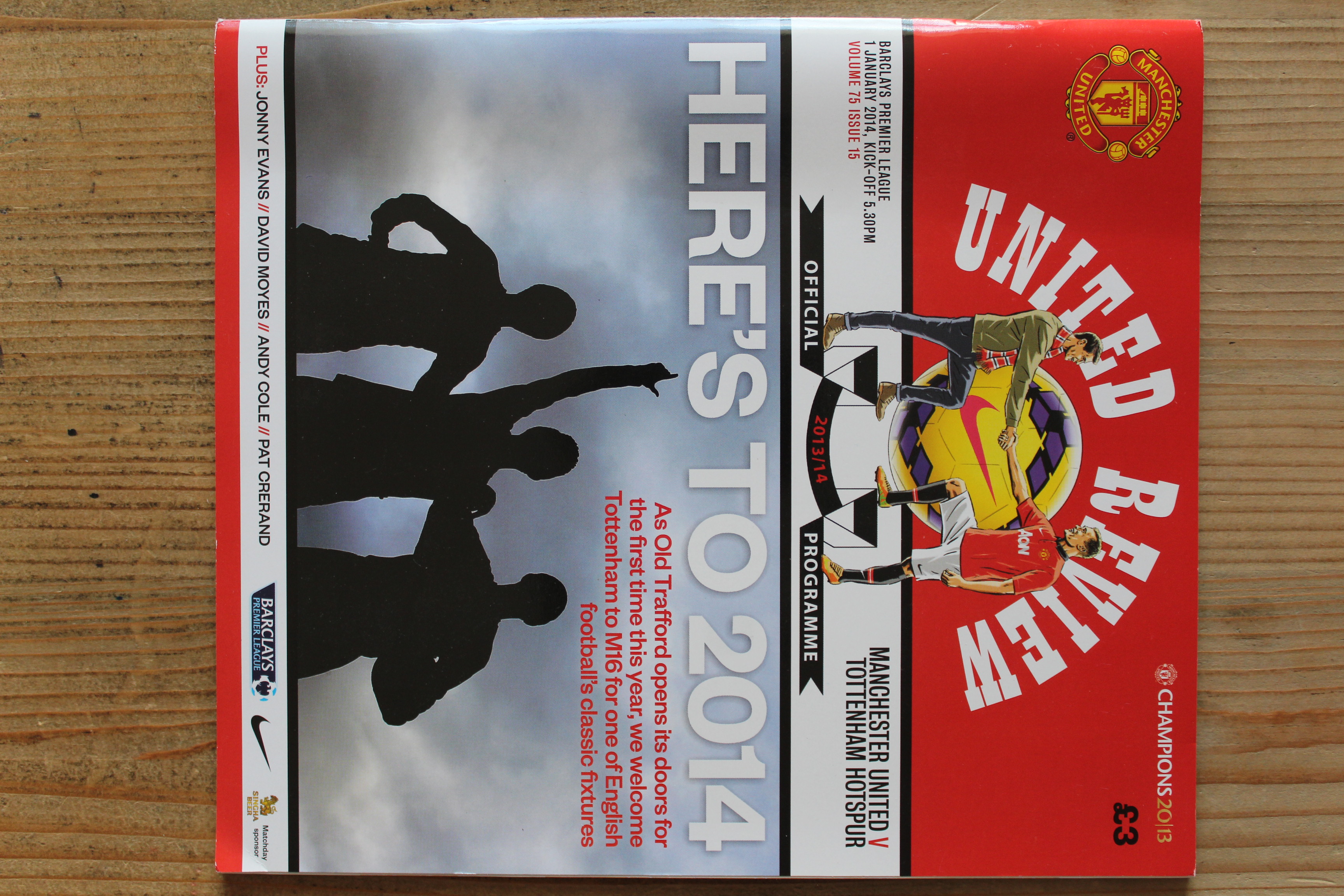 Manchester United FC v Tottenham Hotspur FC