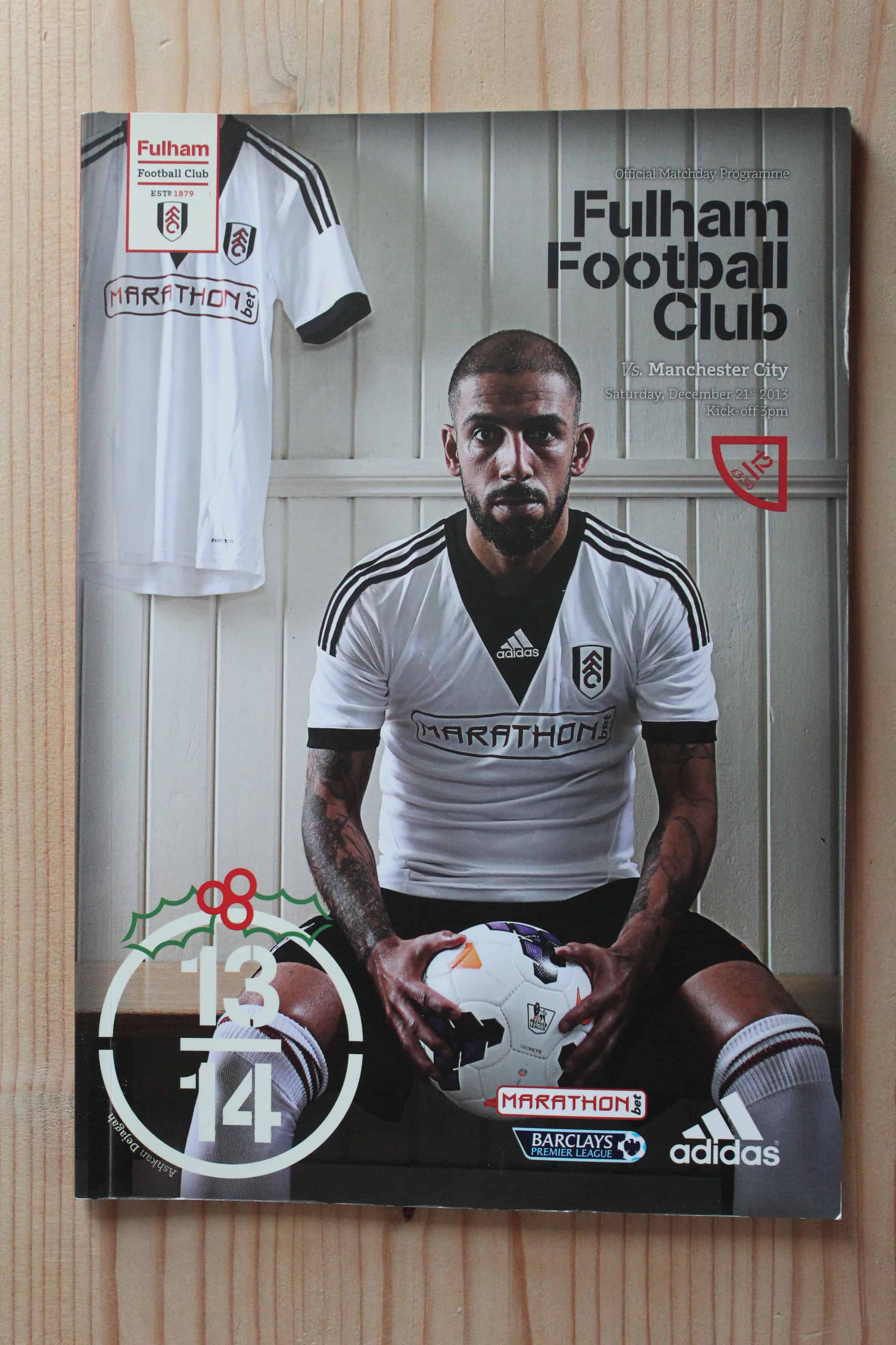Fulham FC v Manchester City FC