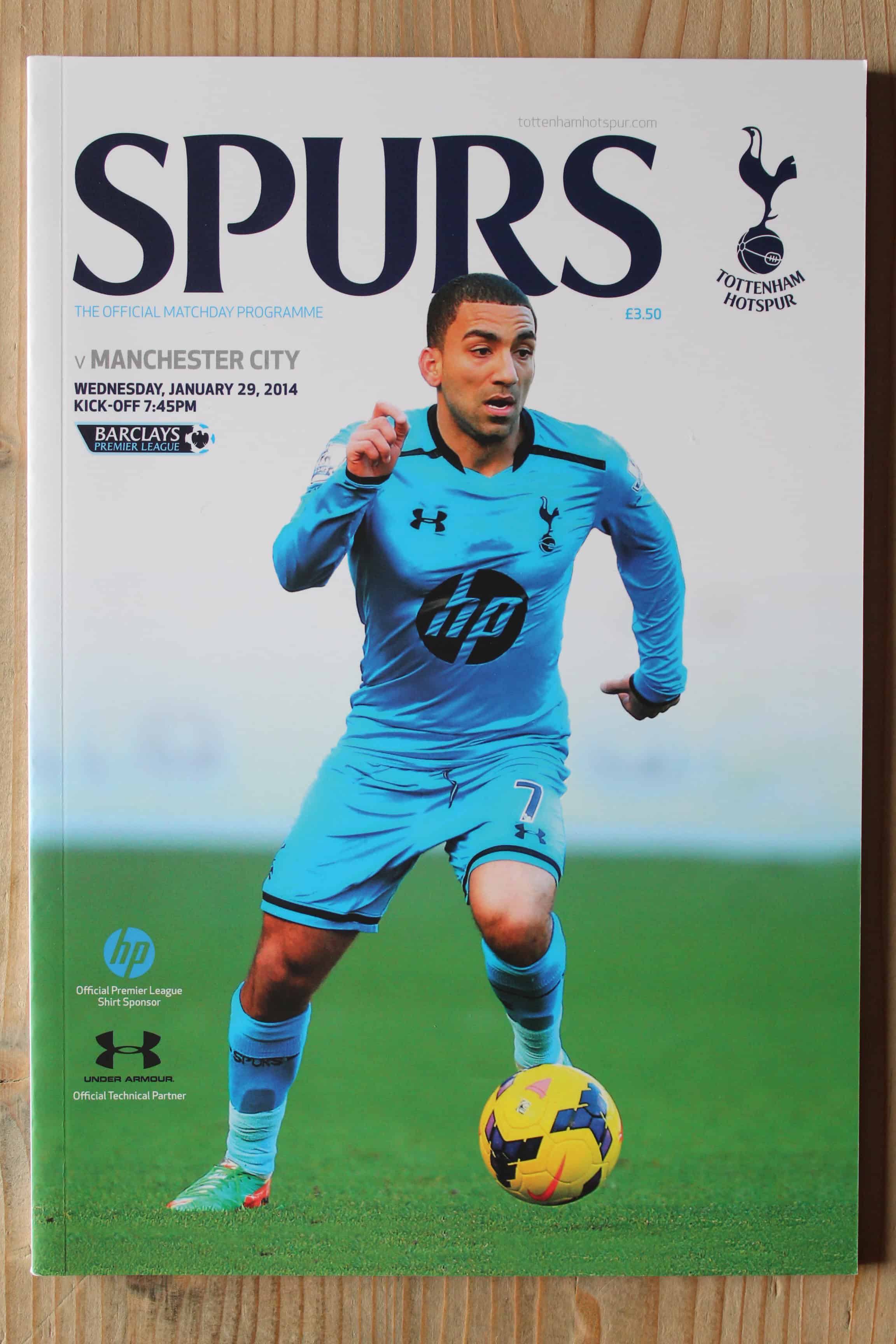 Tottenham Hotspur FC v Manchester City FC
