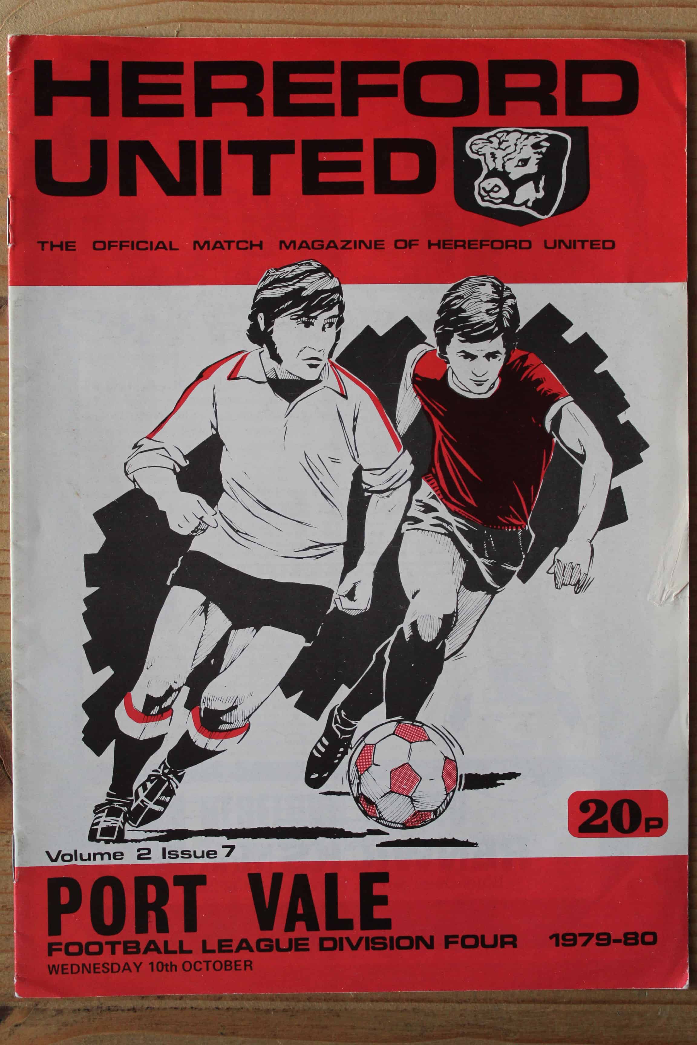 Hereford United v Port Vale FC
