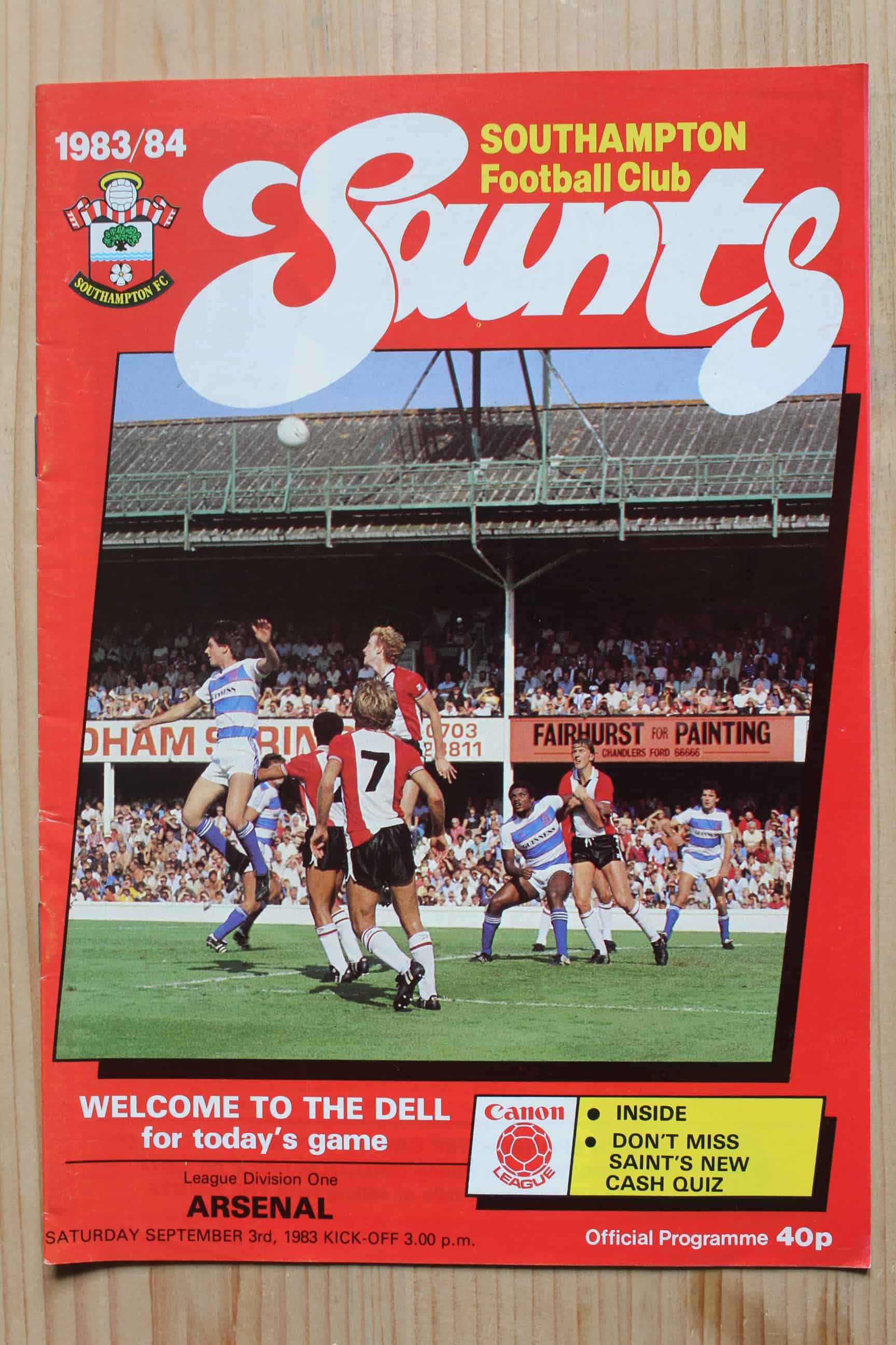Southampton FC v Arsenal FC
