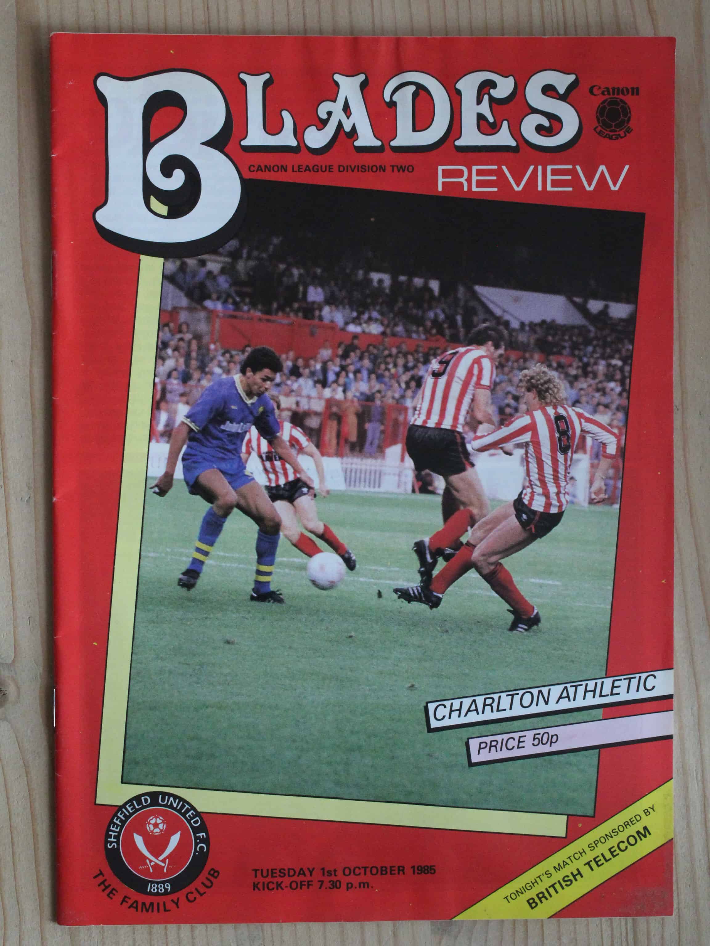 Sheffield United FC v Charlton Athletic FC