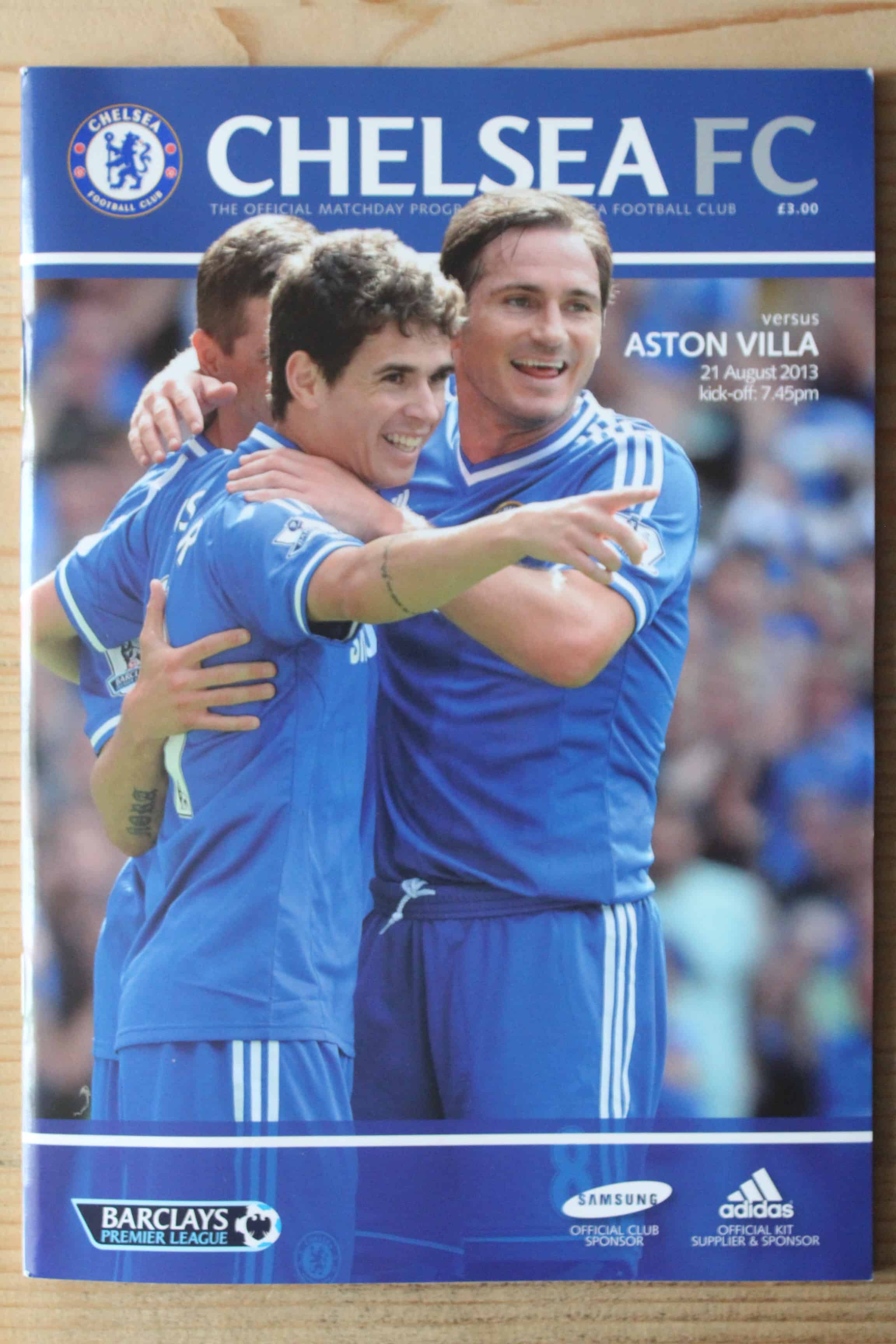 Chelsea FC v Aston Villa FC