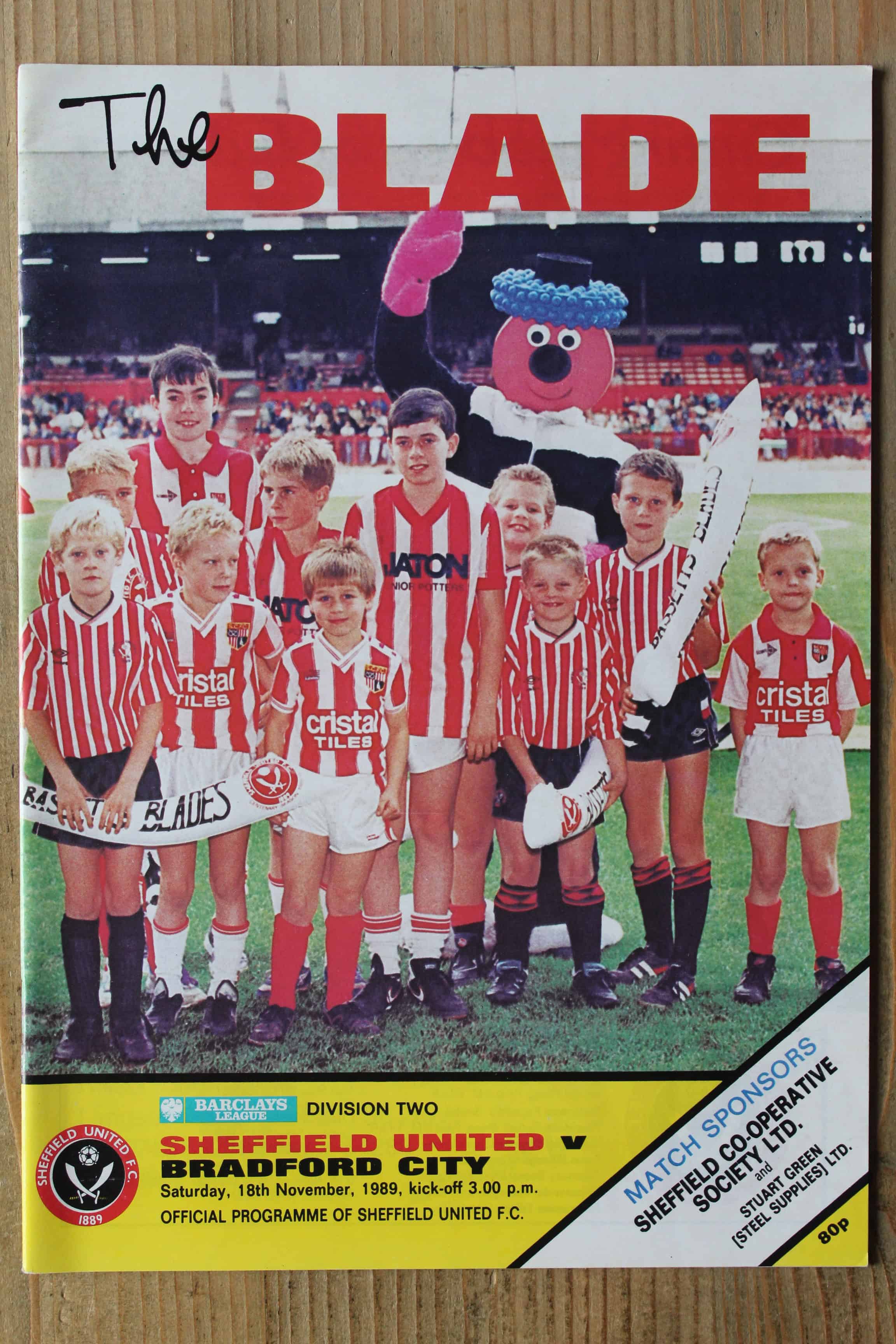 Sheffield United FC v Bradford City FC