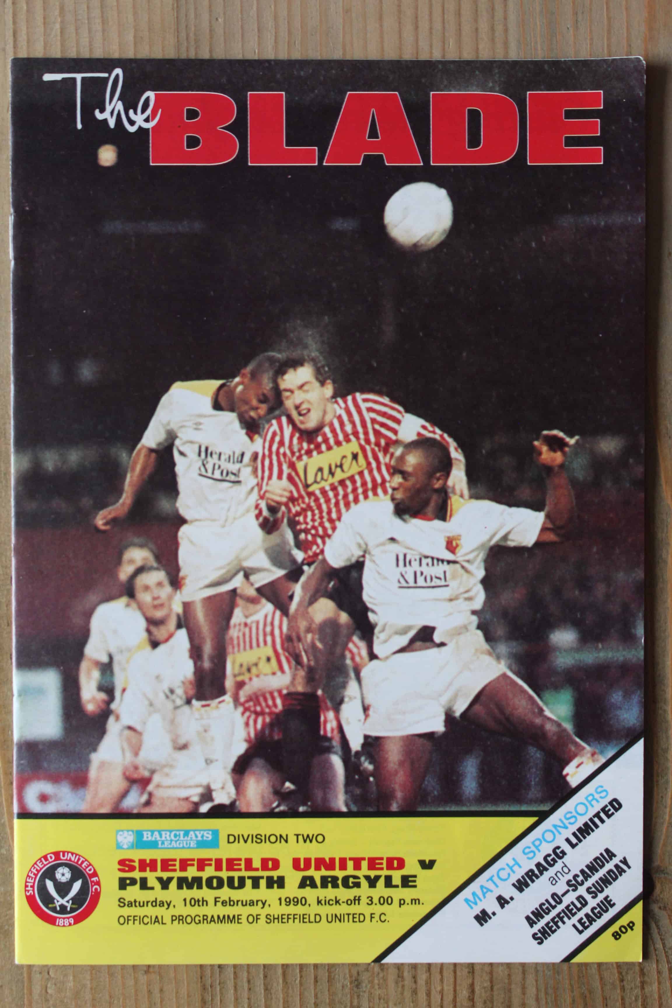 Sheffield United FC v Plymouth Argyle FC