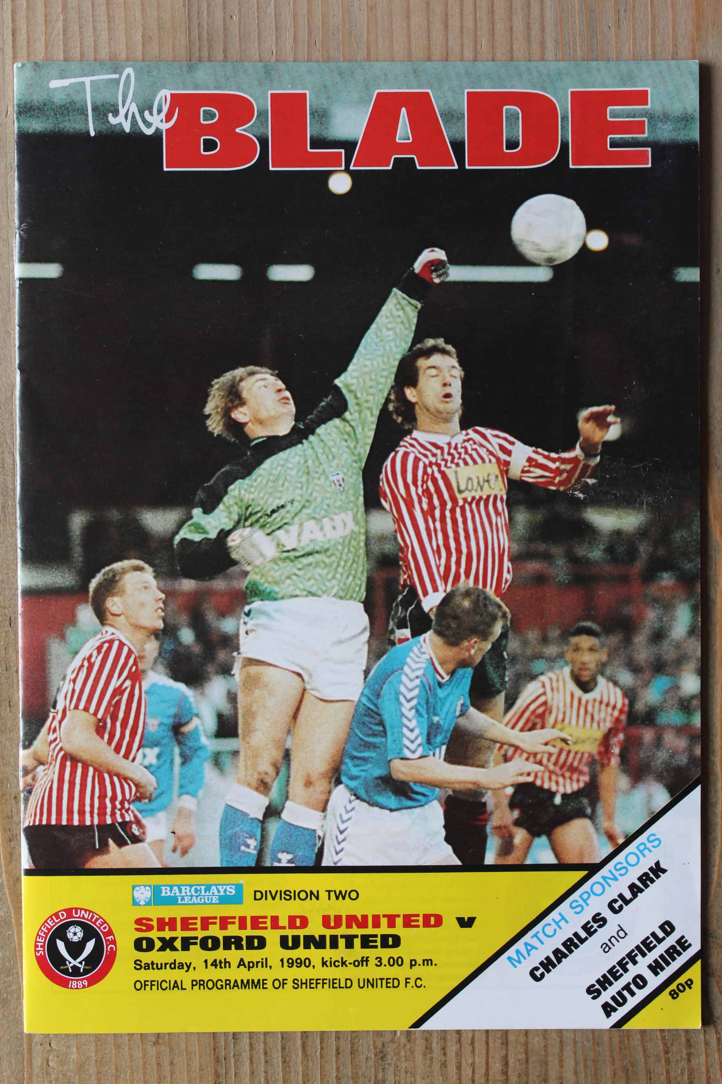 Sheffield United FC v Oxford United FC