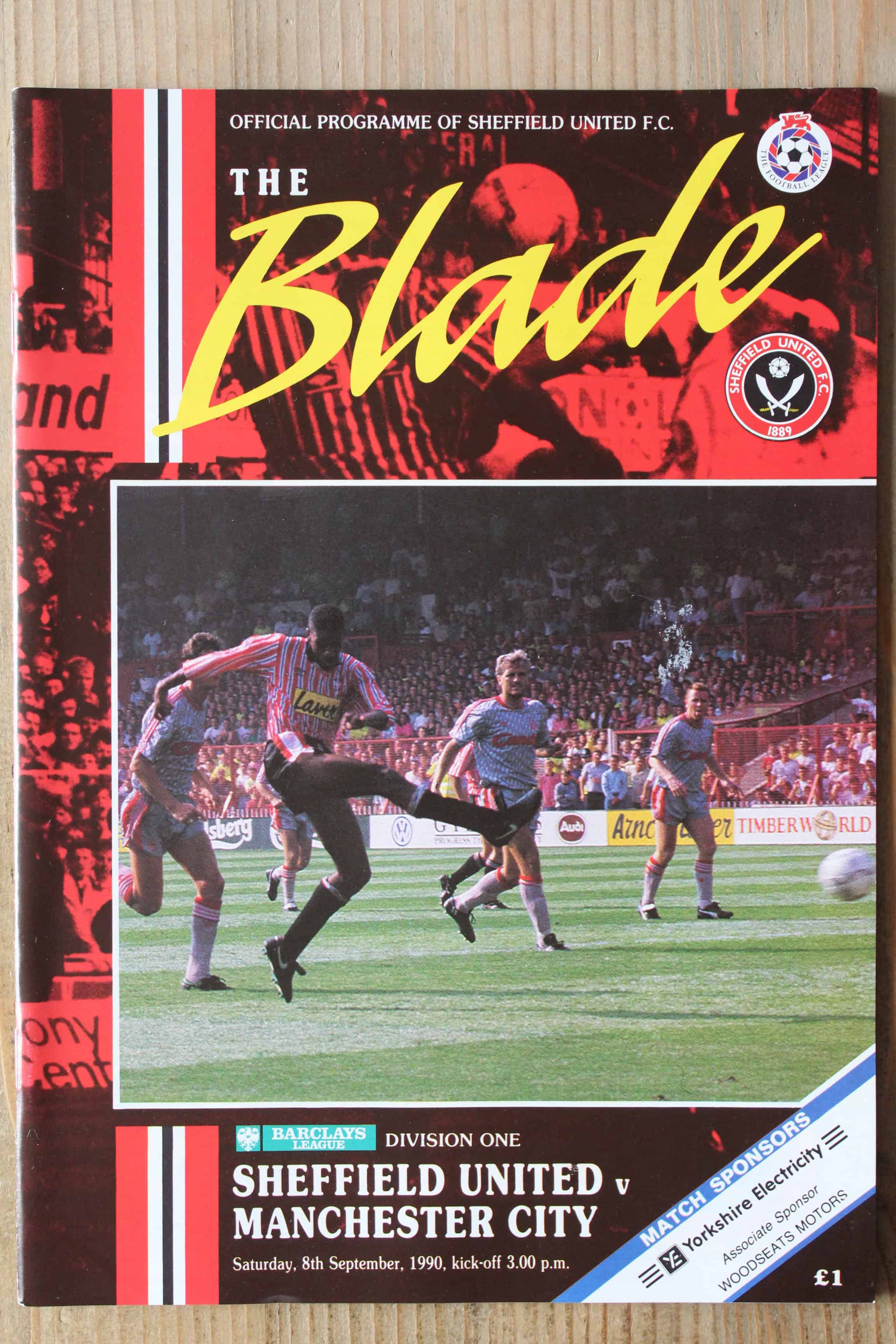 Sheffield United FC v Manchester City FC