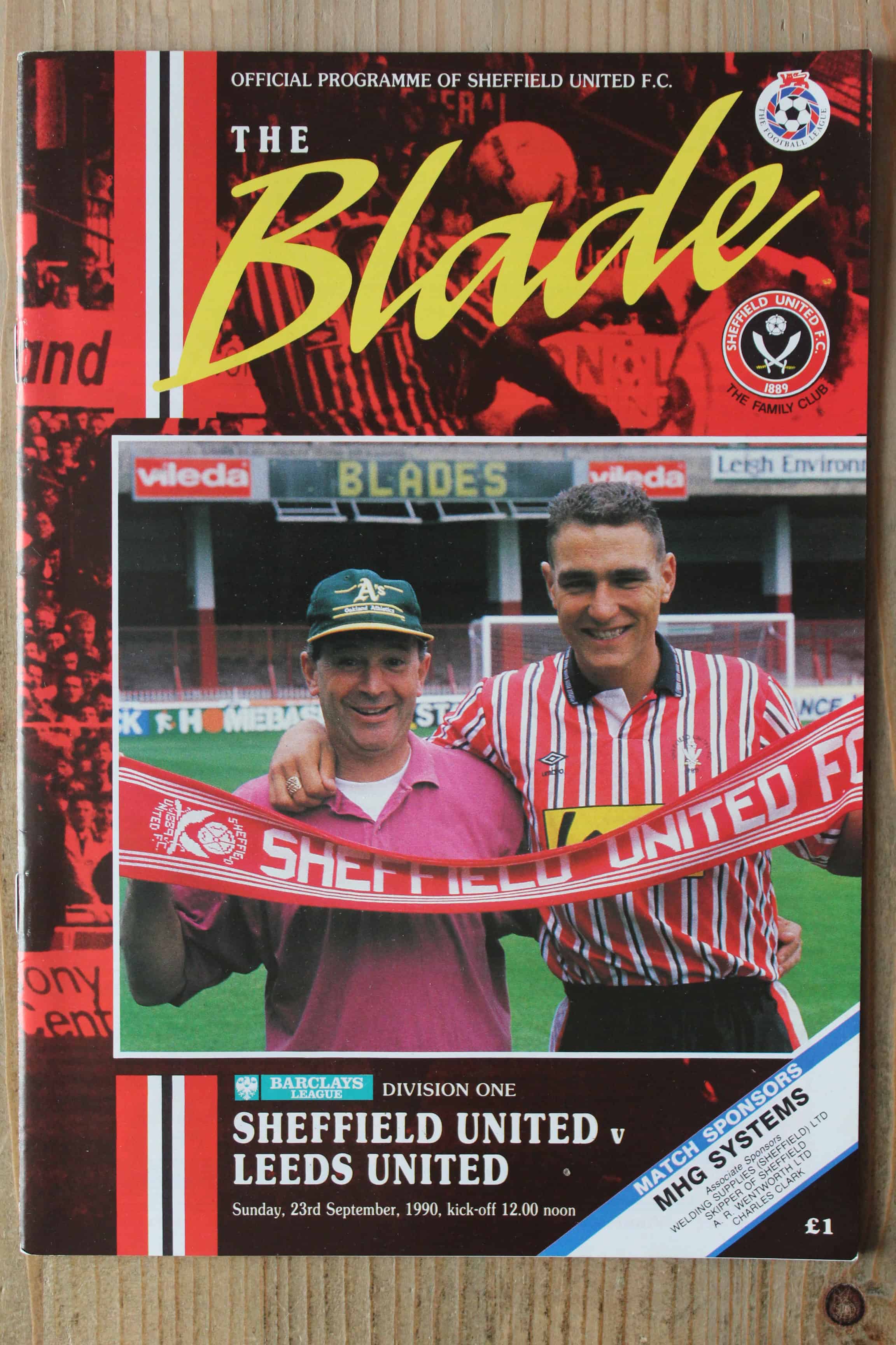 Sheffield United FC v Leeds United FC