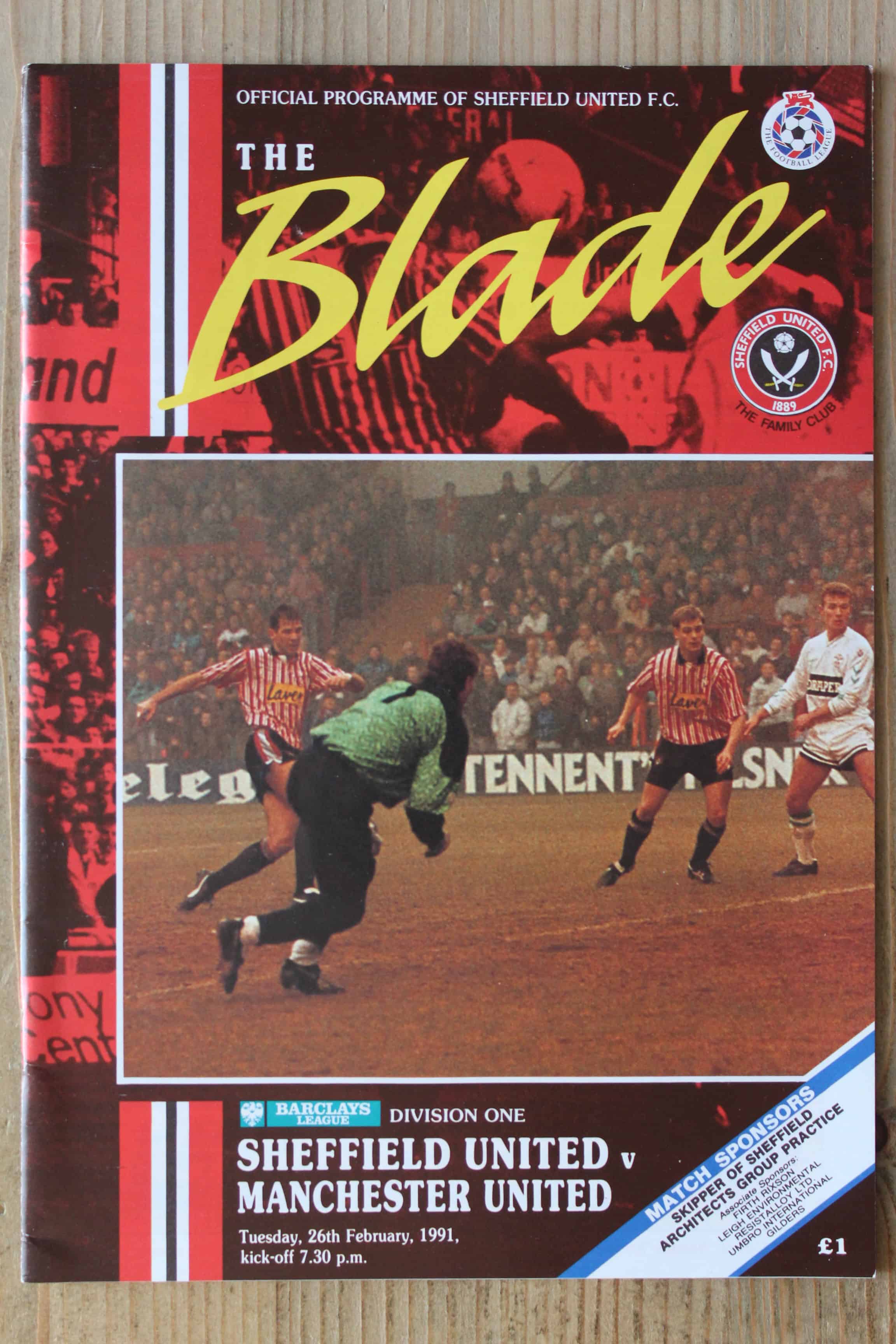 Sheffield United FC v Manchester United FC