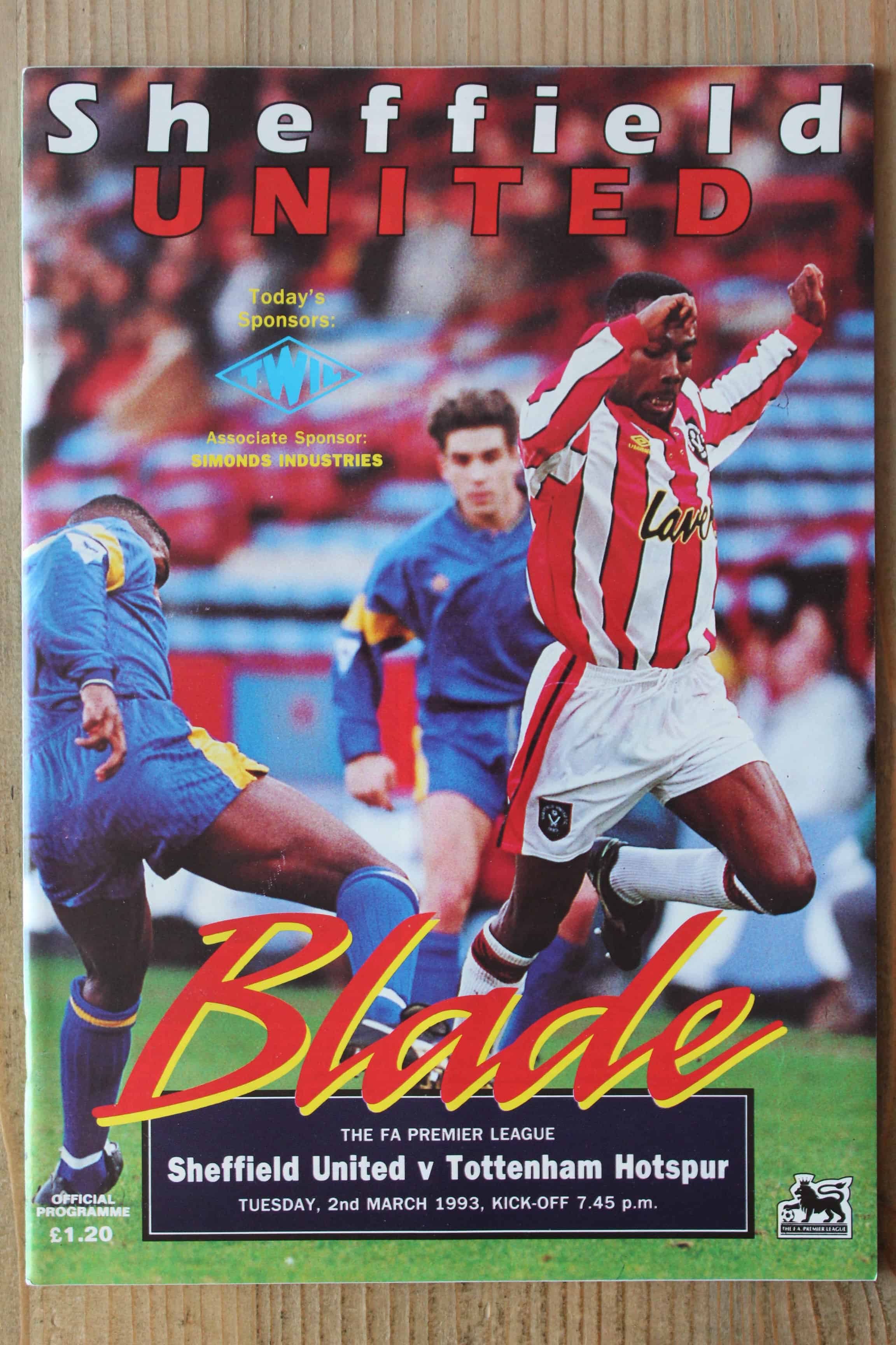 Sheffield United FC v Tottenham Hotspur FC