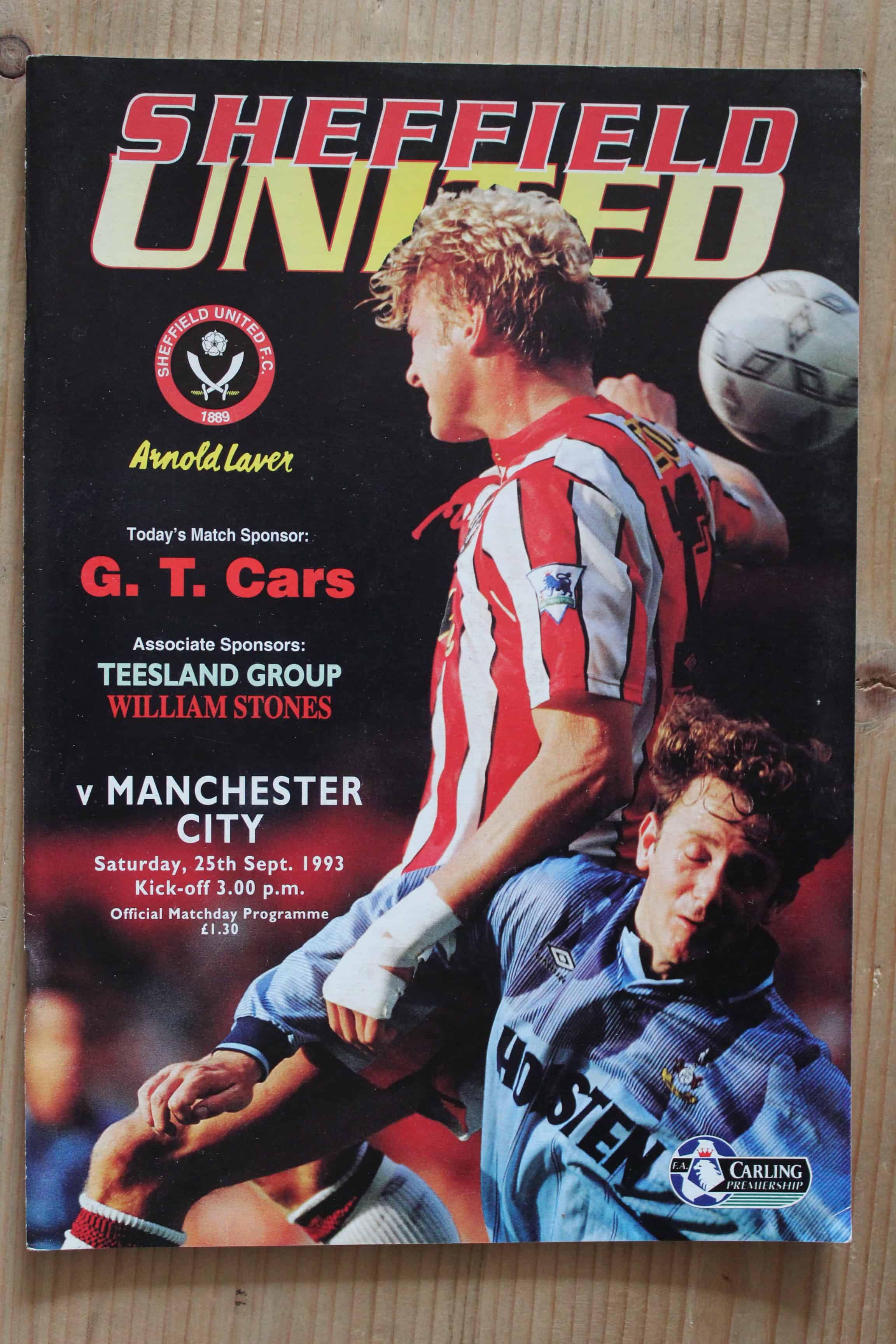 Sheffield United FC v Manchester City FC