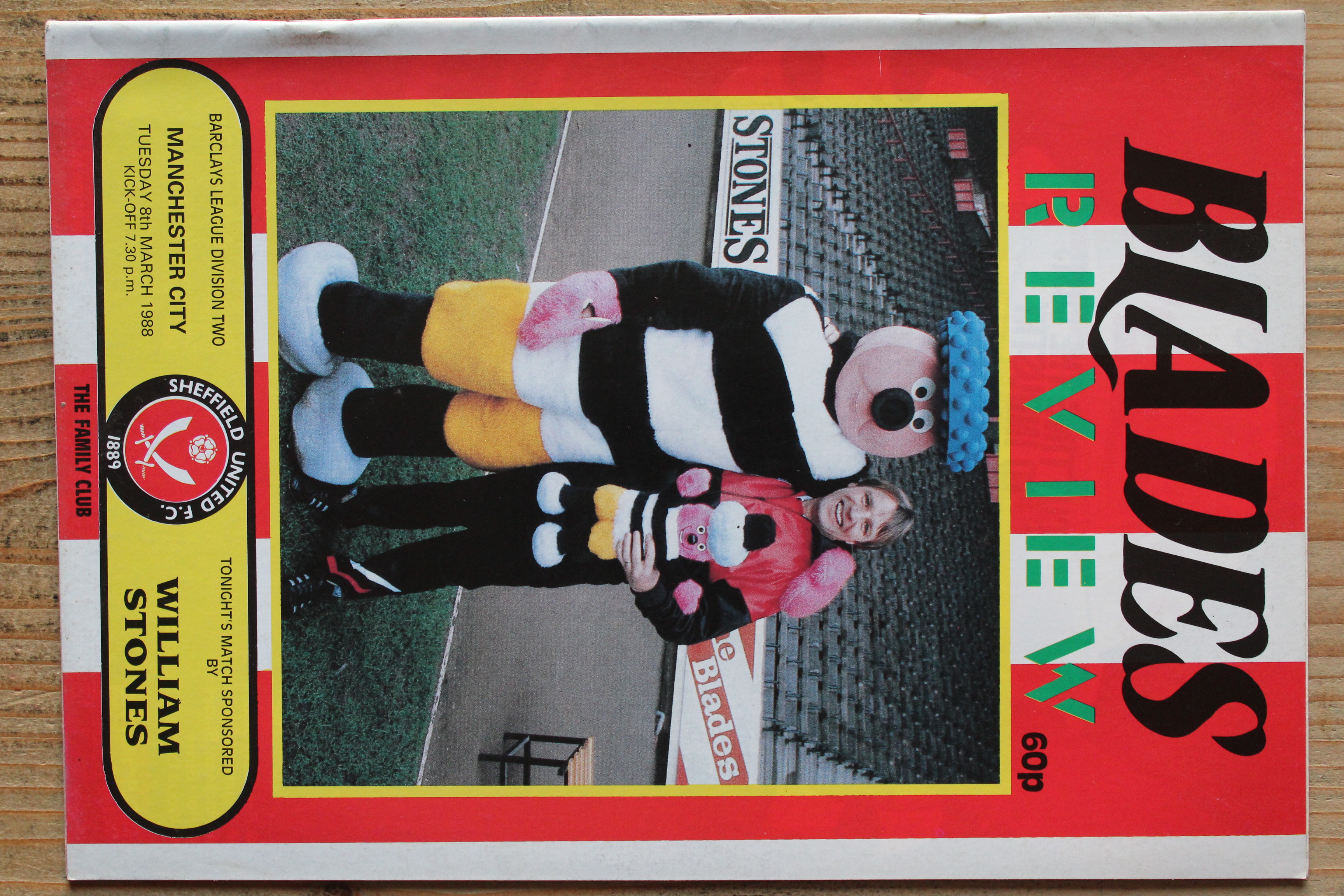 Sheffield United FC v Manchester City FC