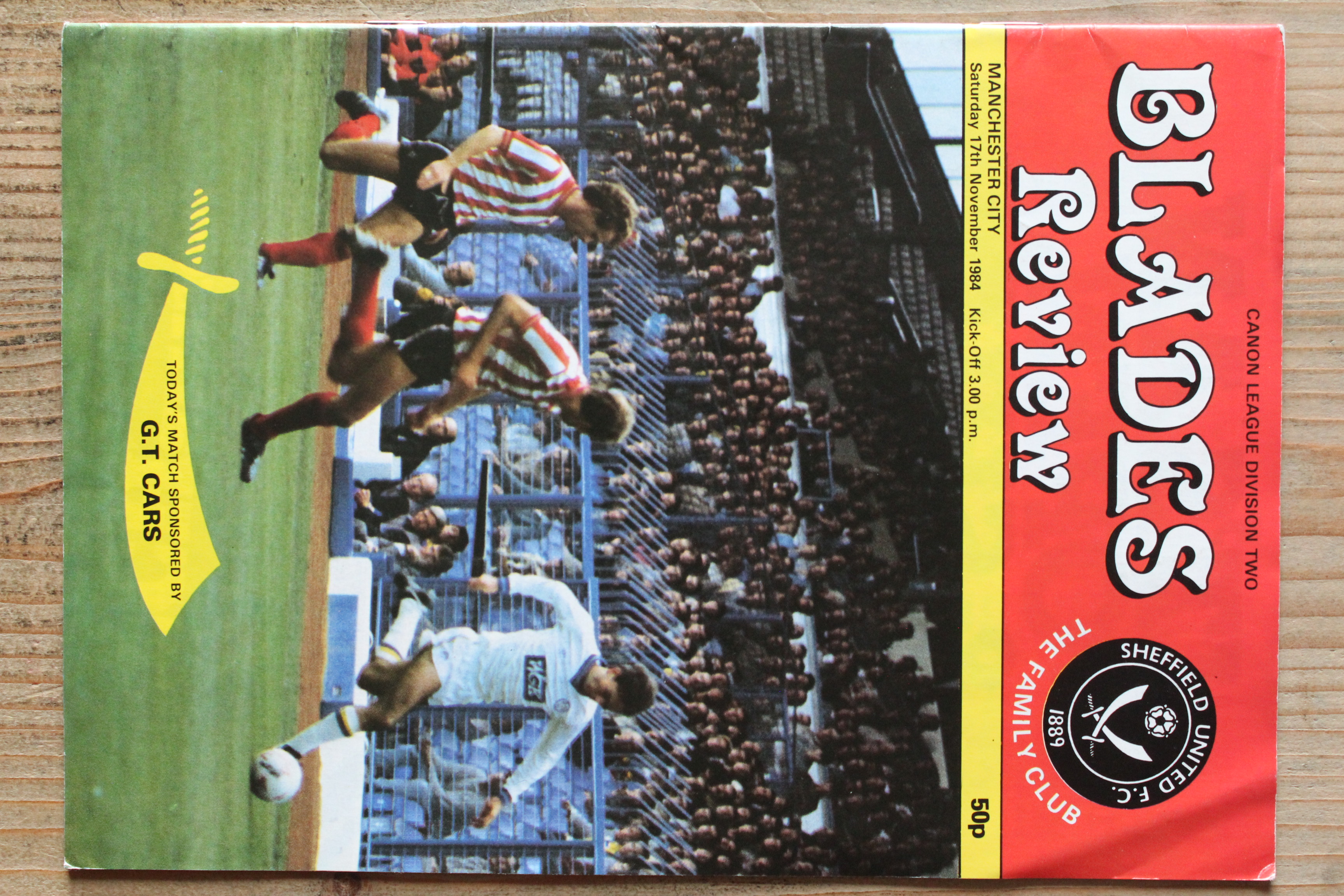Sheffield United FC v Manchester City FC