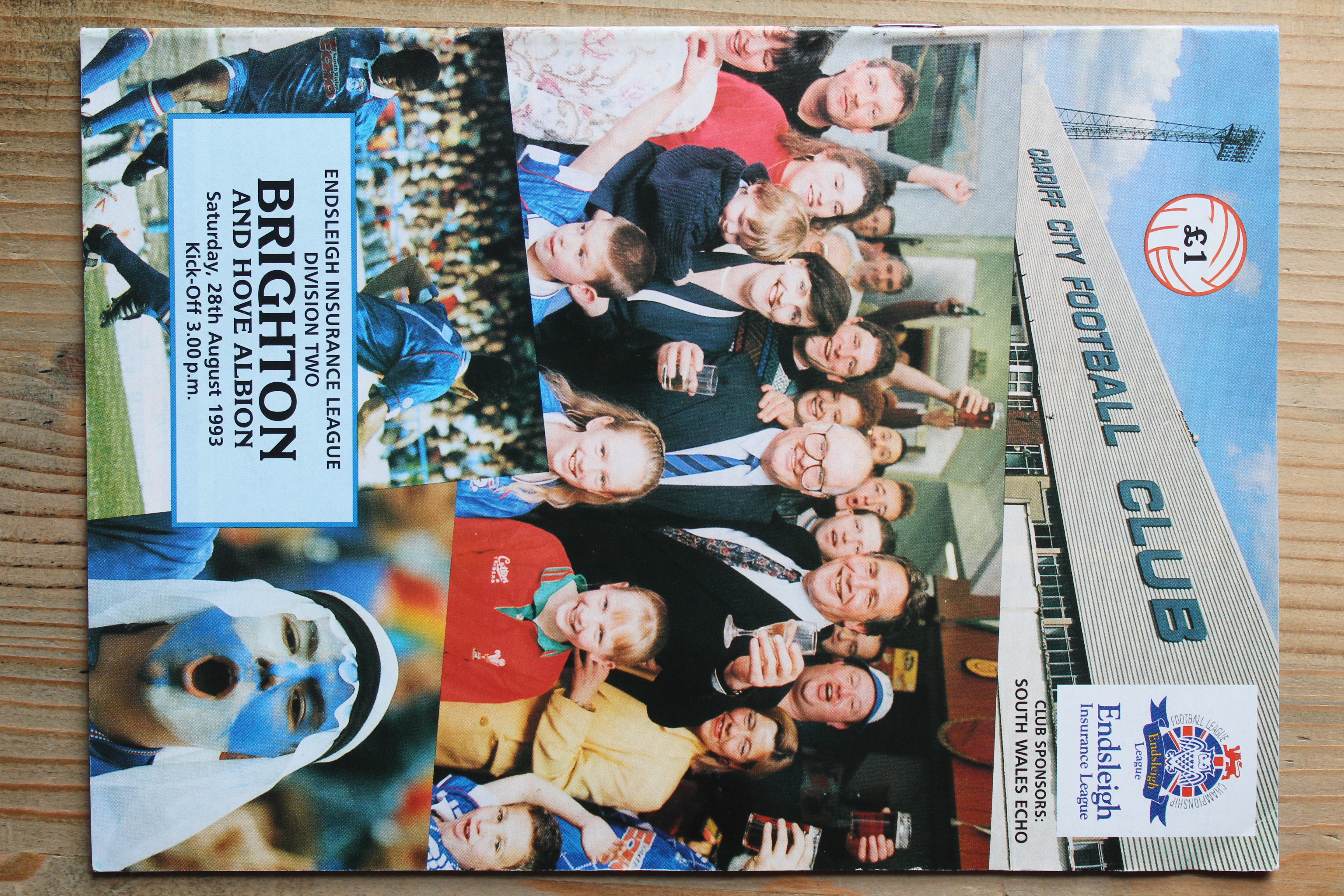 Cardiff City FC v Brighton & Hove Albion FC